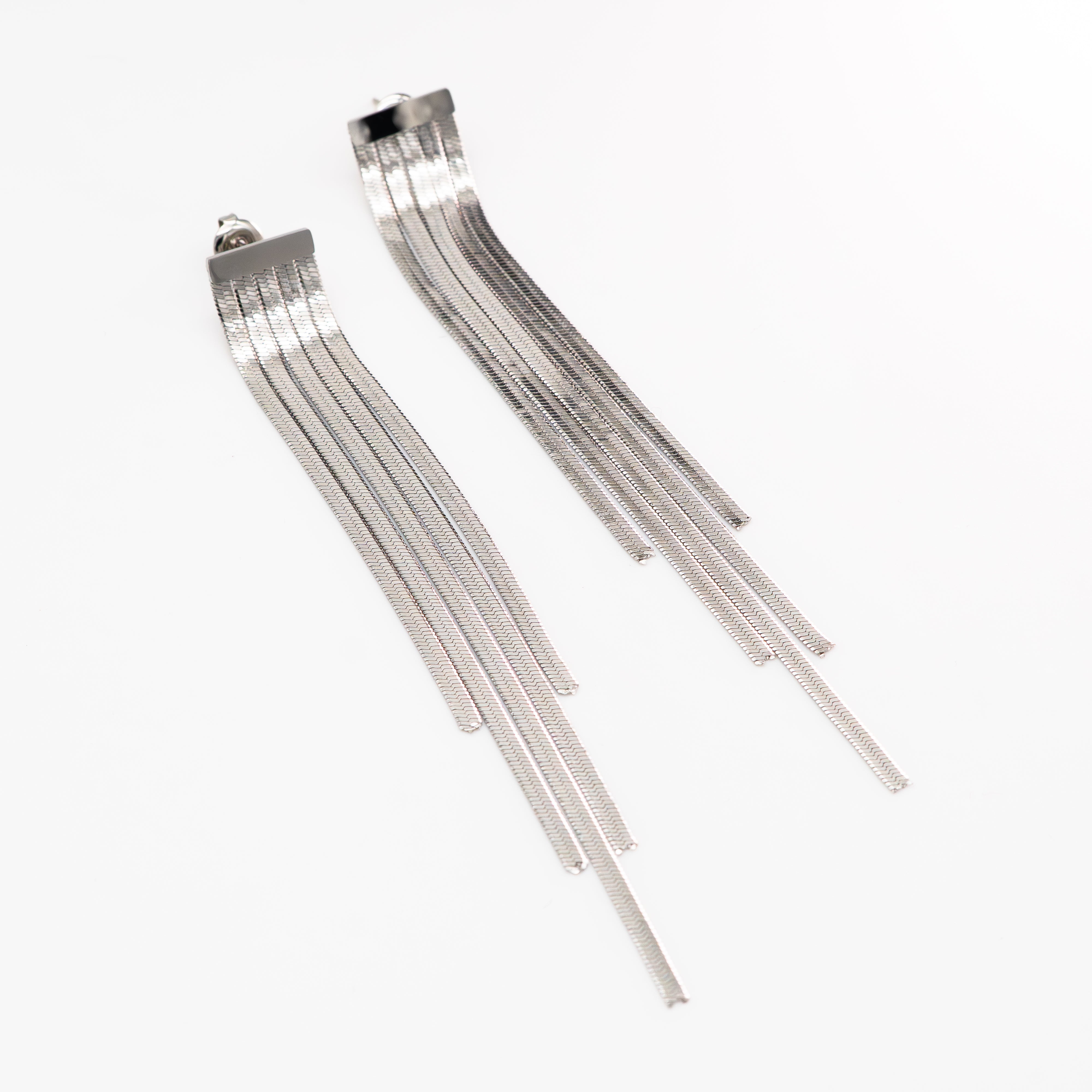 Orecchini Steel Lines