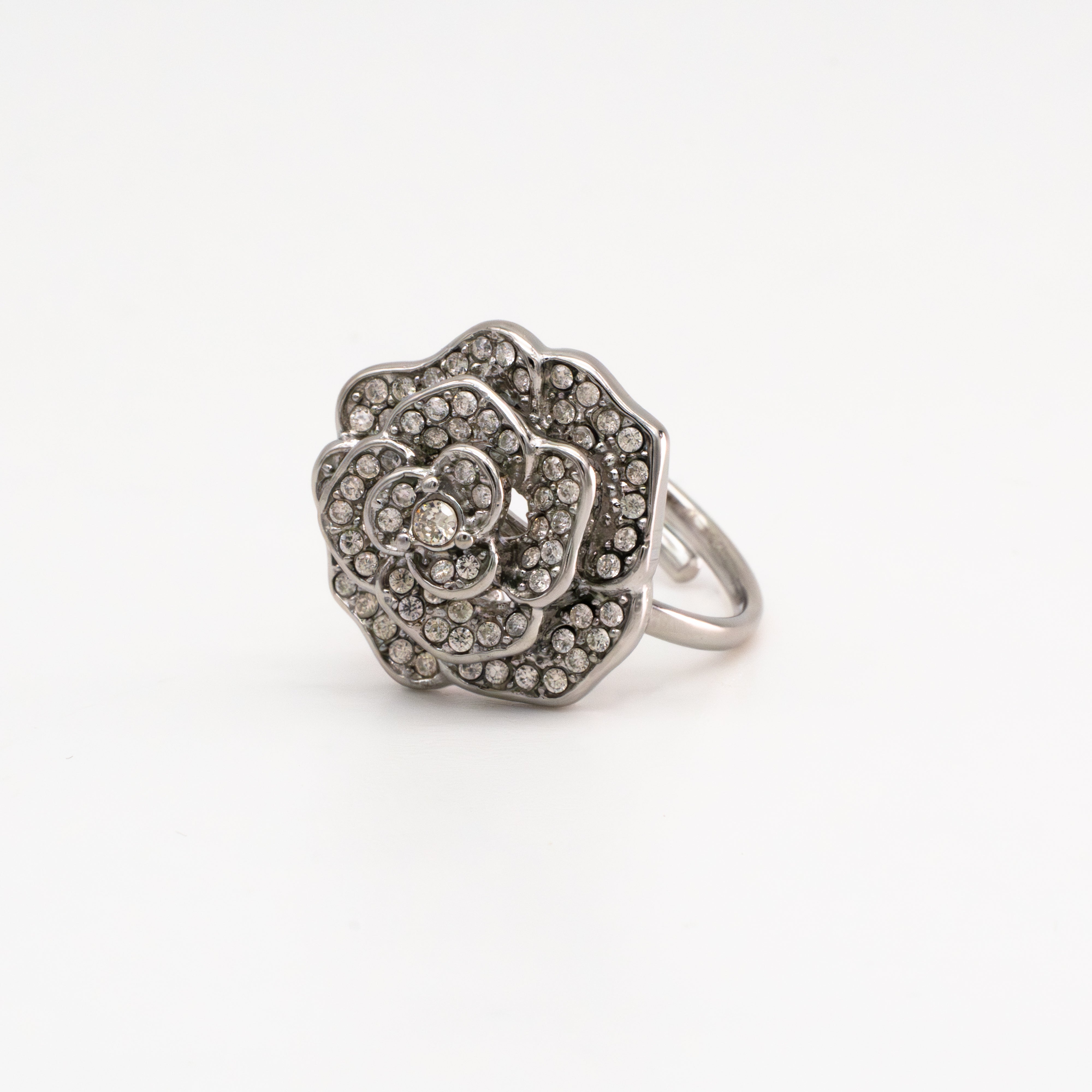 Anello Flower Diamond