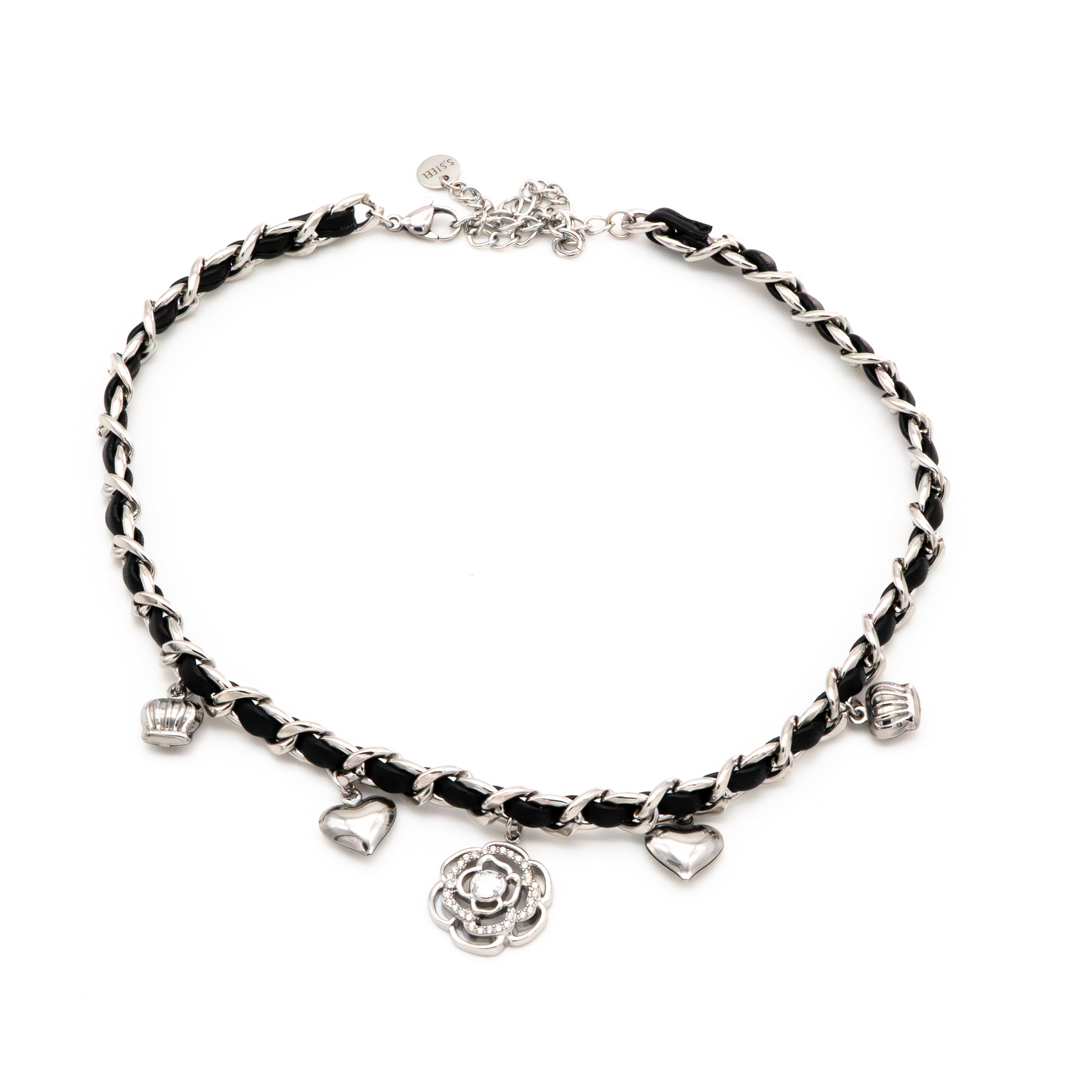 Collana Chain & Charms