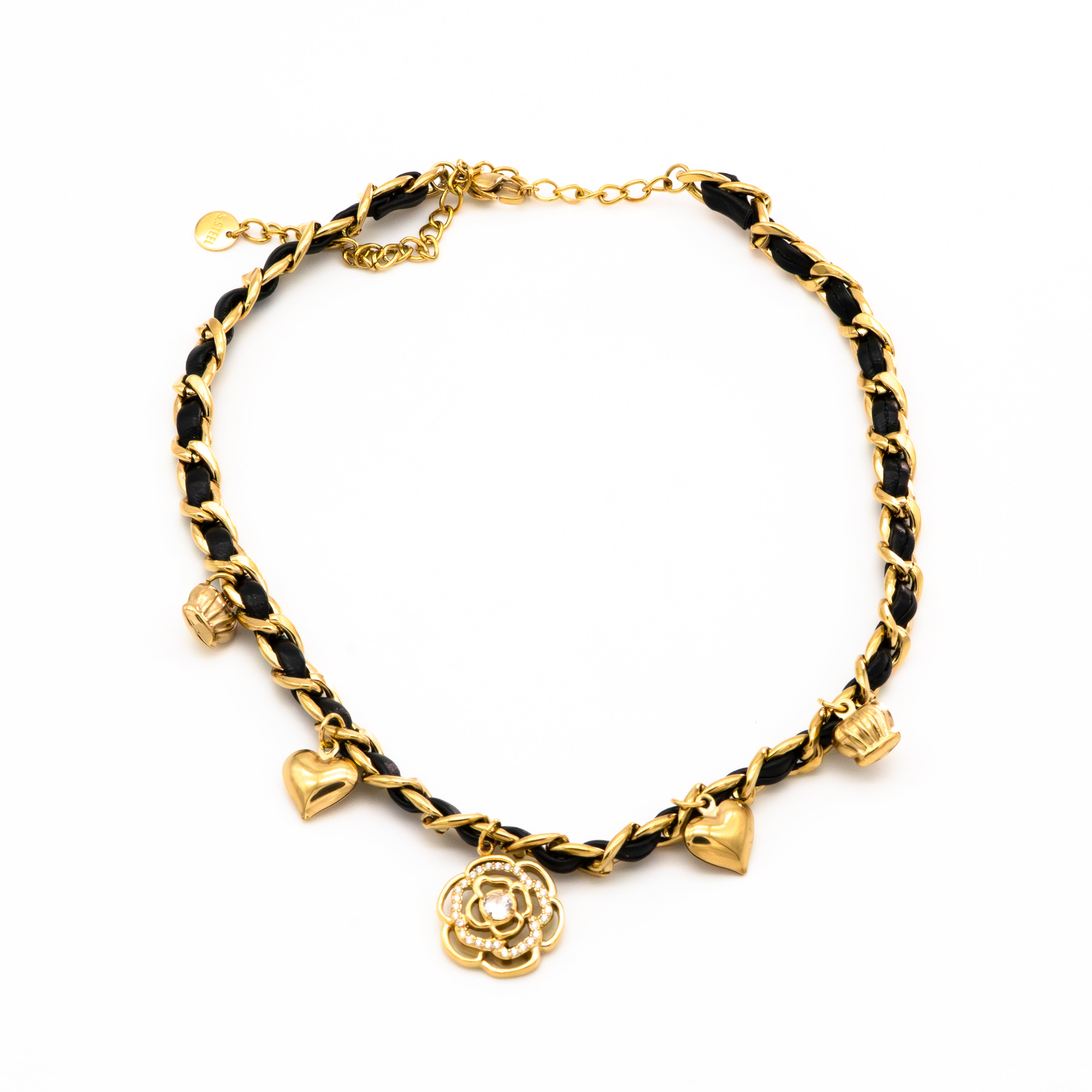 Collana Chain & Charms