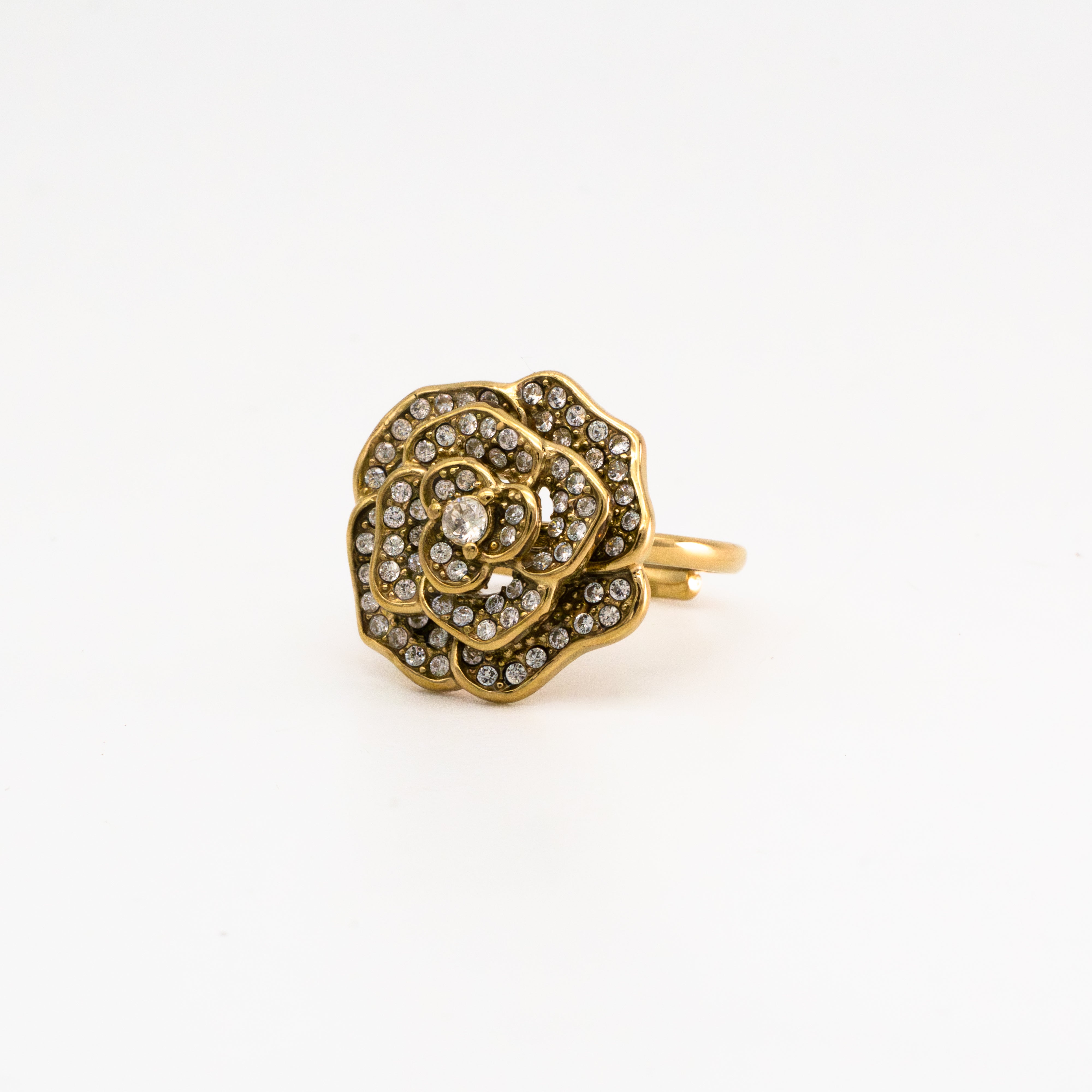 Anello Flower Diamond