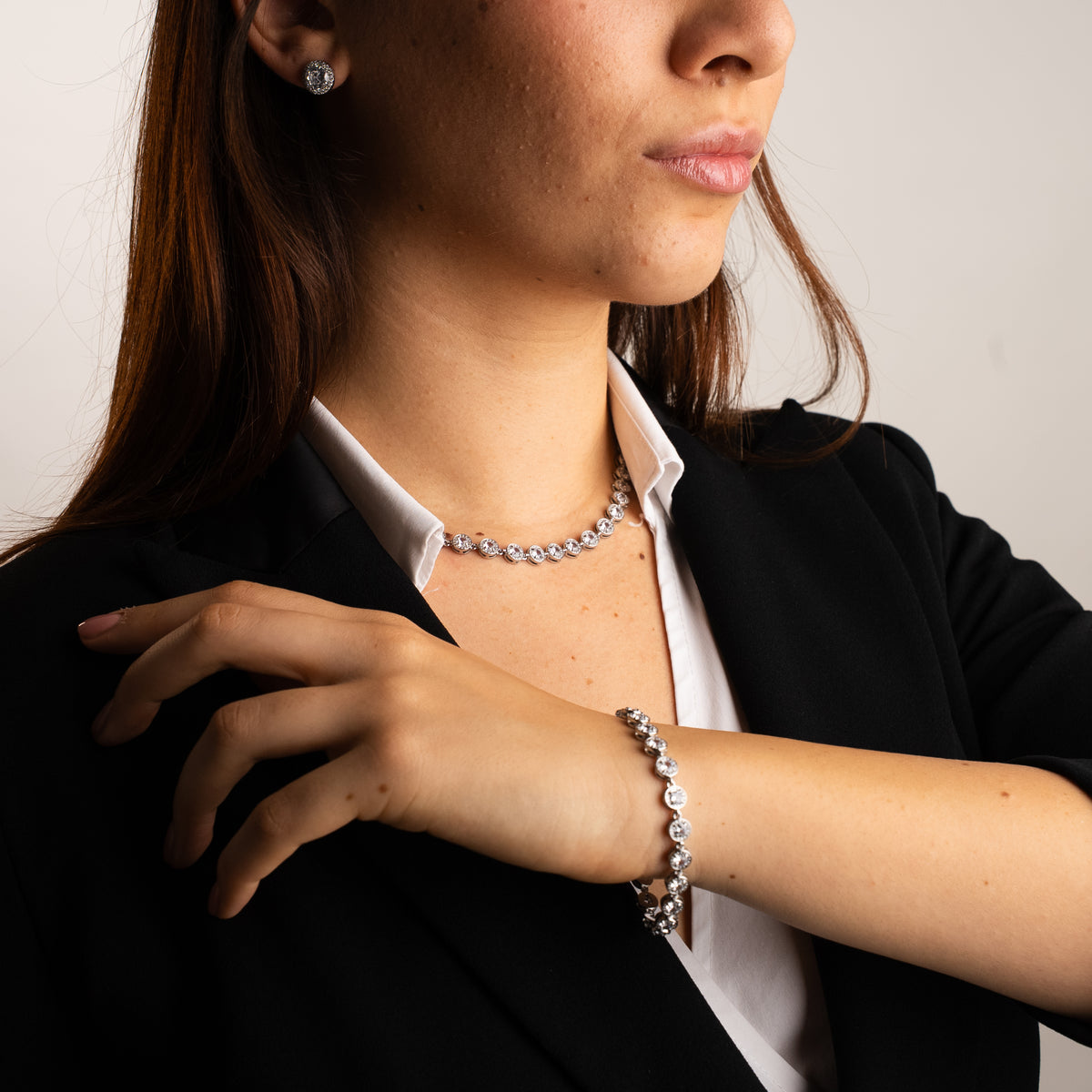 Parure Bracciale + Collana – Mayda Gioielli