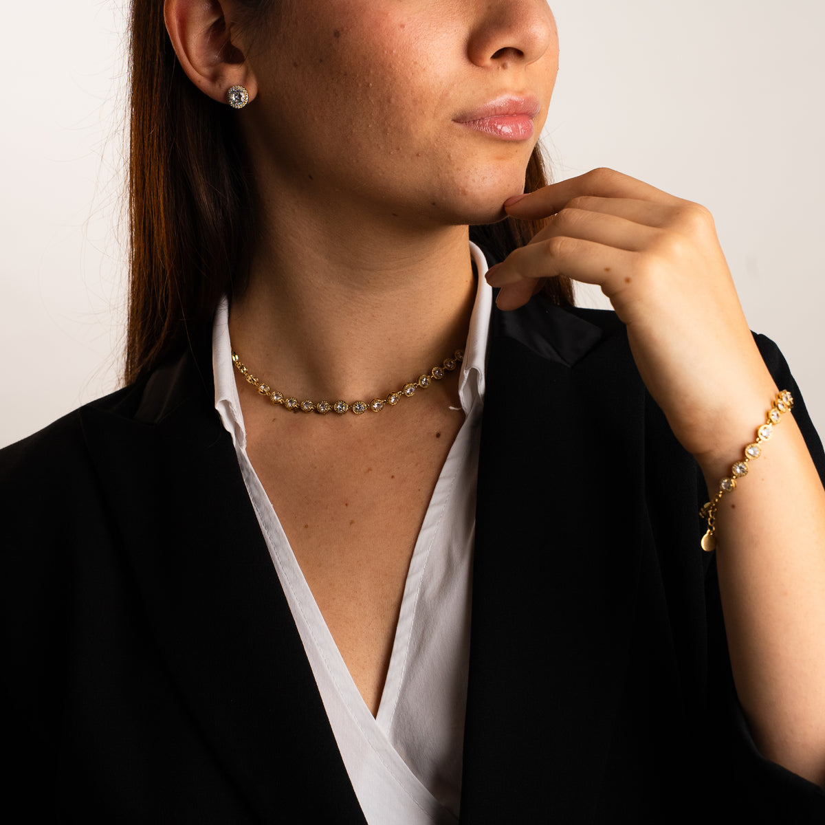 Parure Bracciale + Collana – Mayda Gioielli