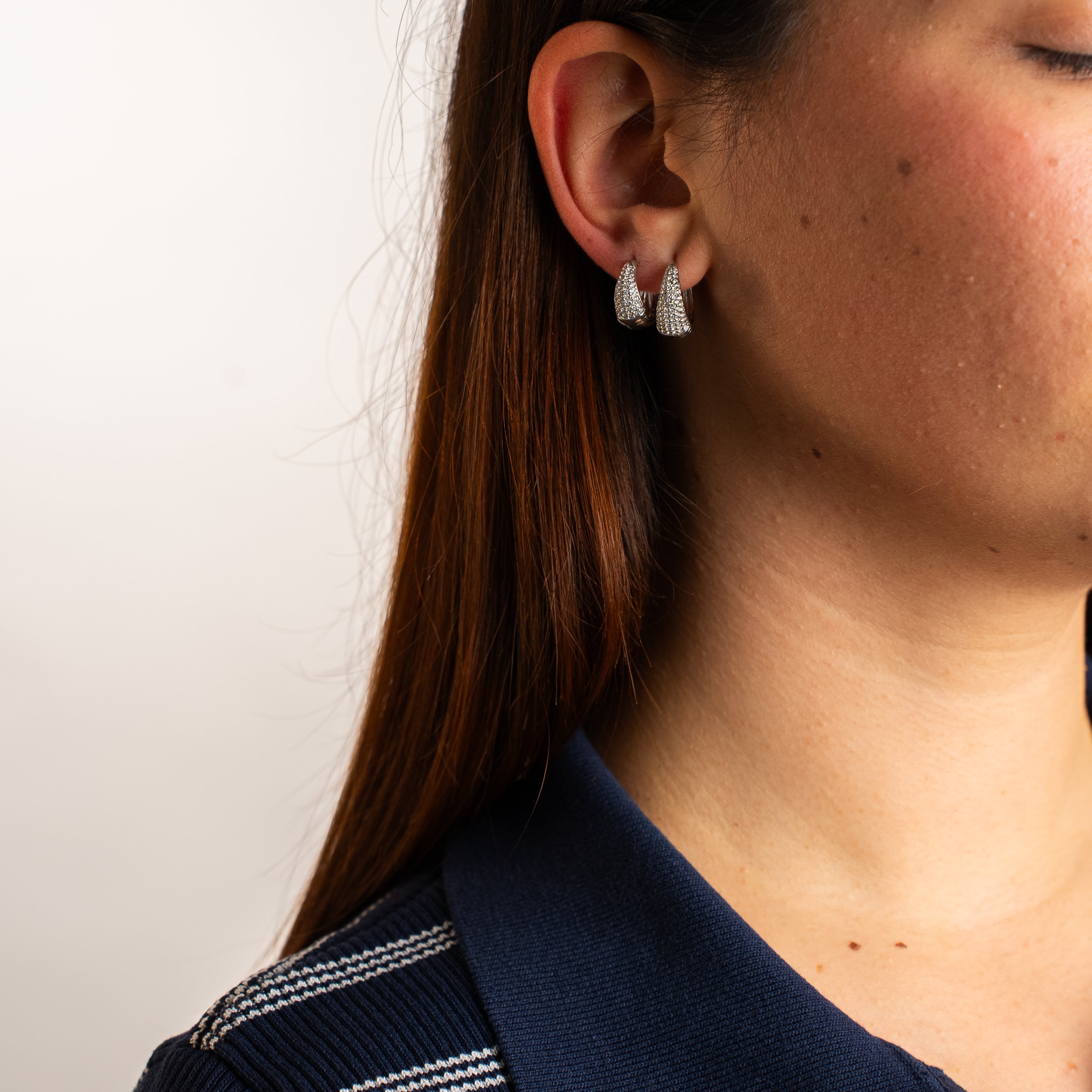 Orecchini Drop Spark Big