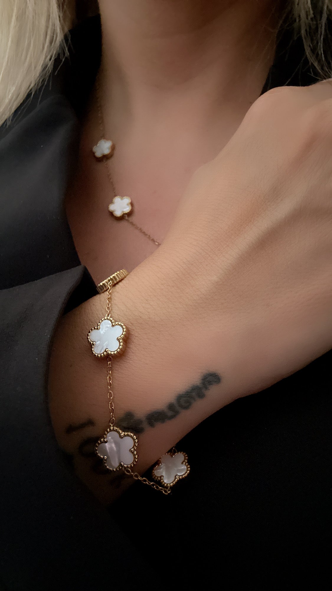 Bracciale 5 petali