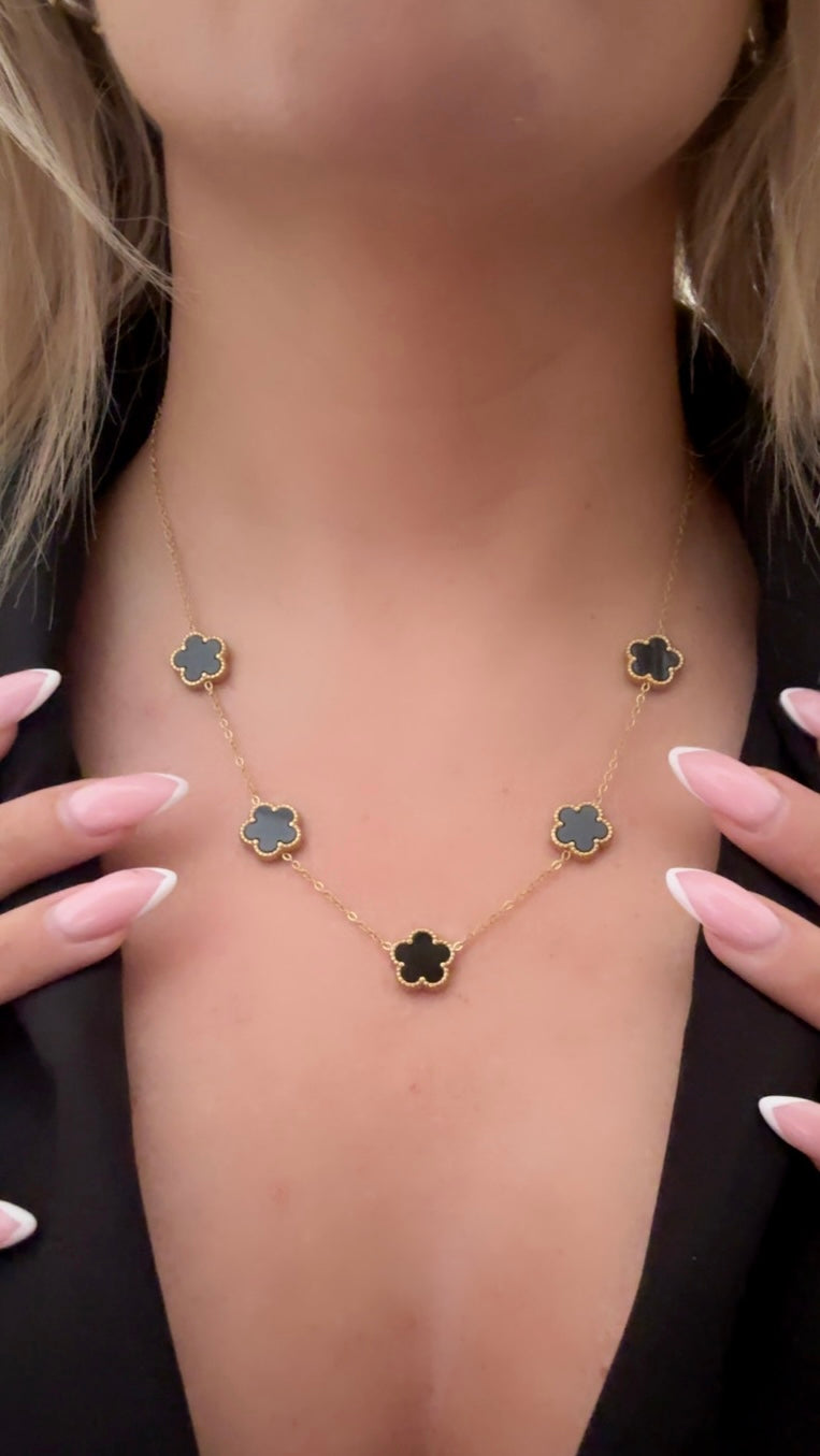 Collana 5 Petali