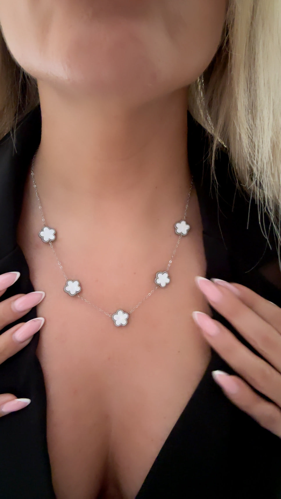 Collana 5 Petali