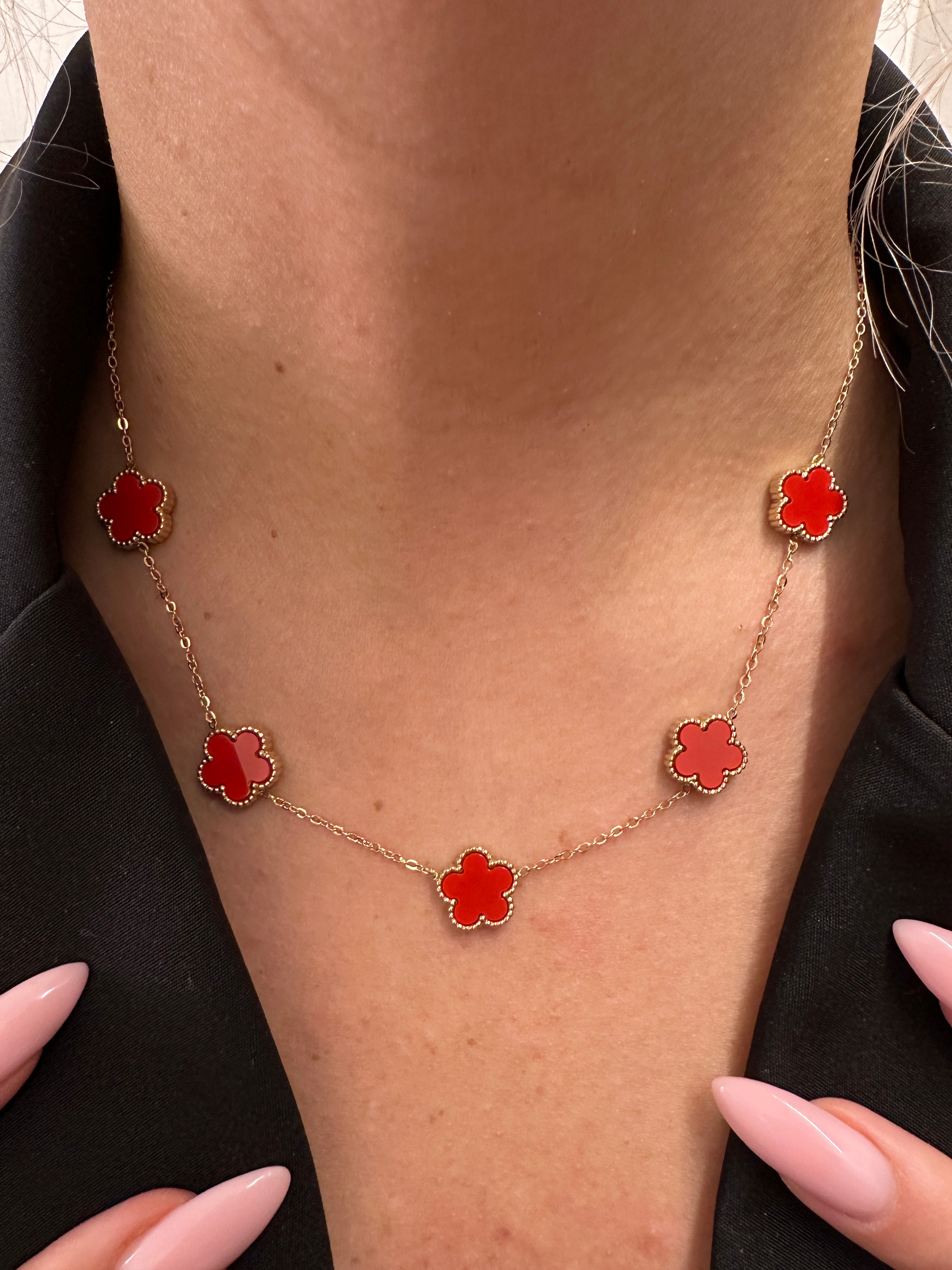 Collana 5 Petali