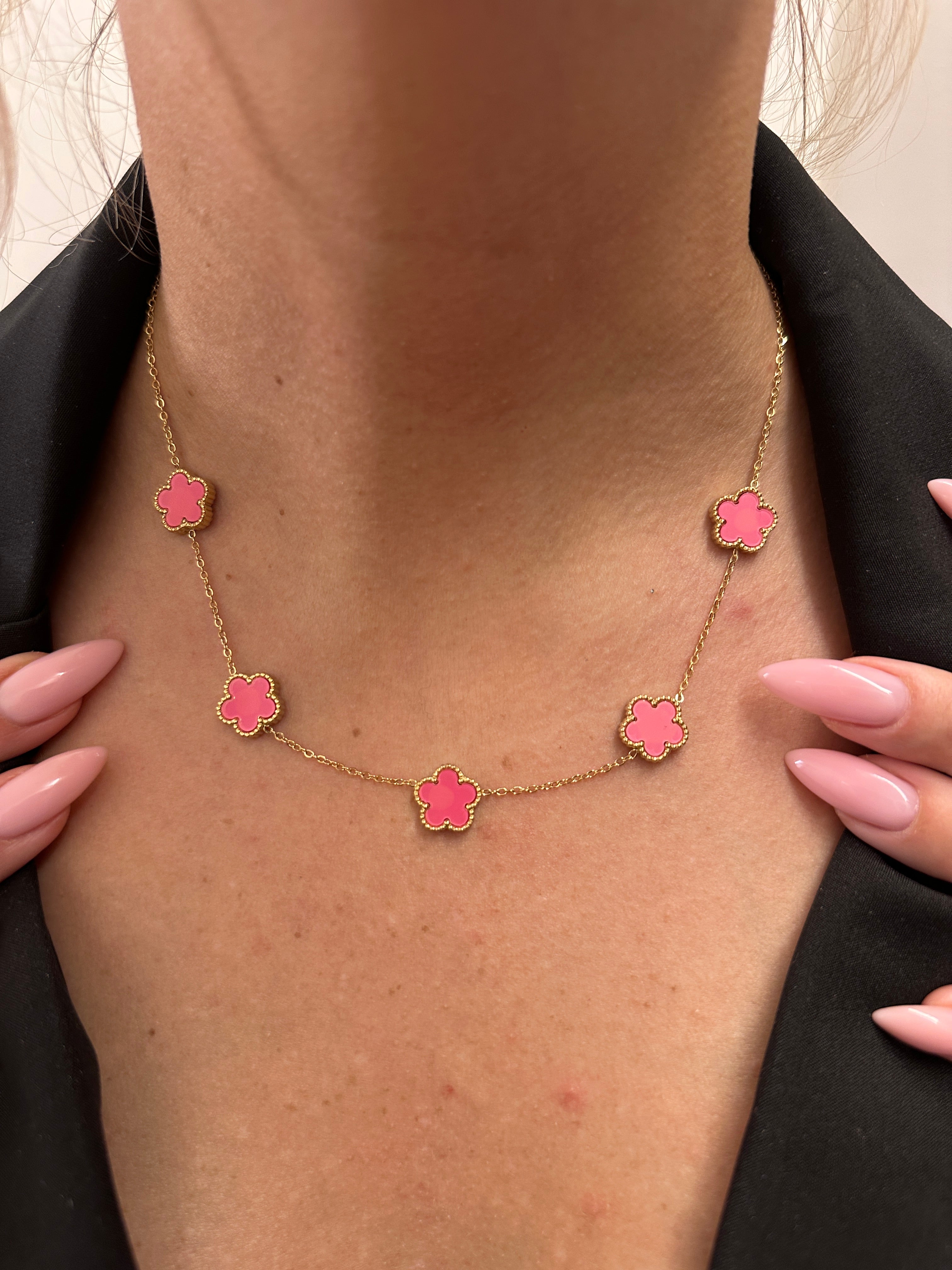 Collana 5 Petali
