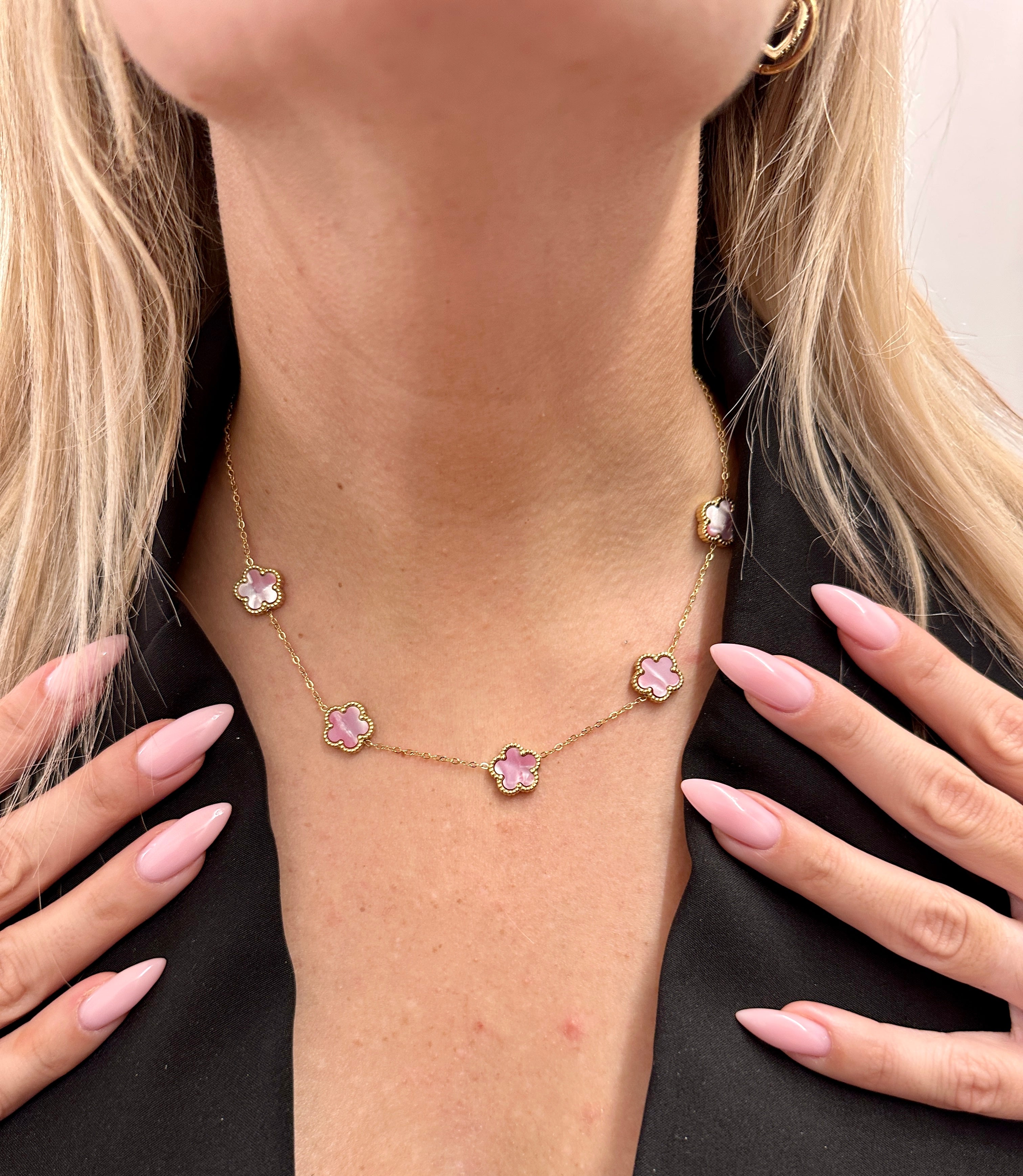 Collana 5 Petali
