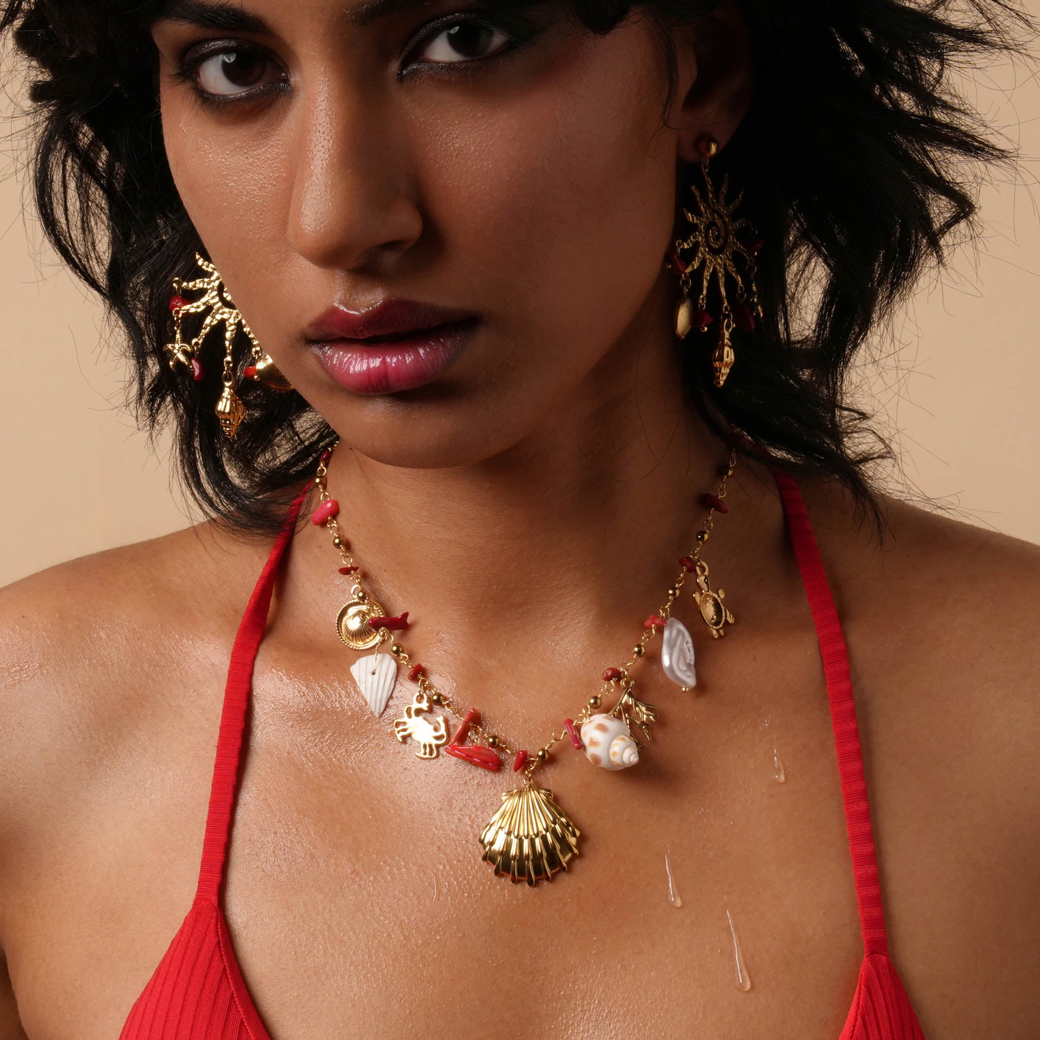 collana corallo rosso