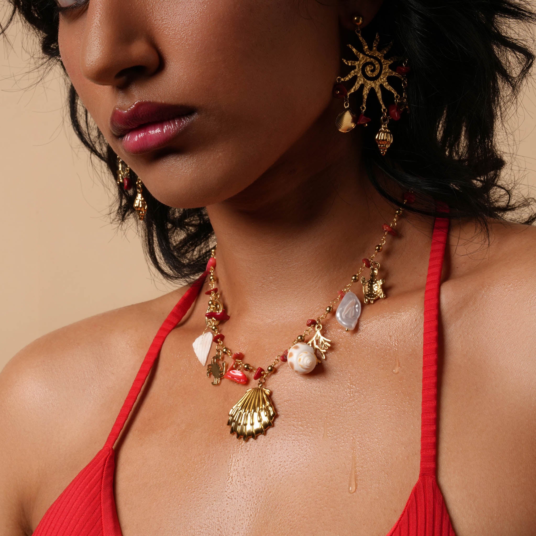 collana corallo rosso