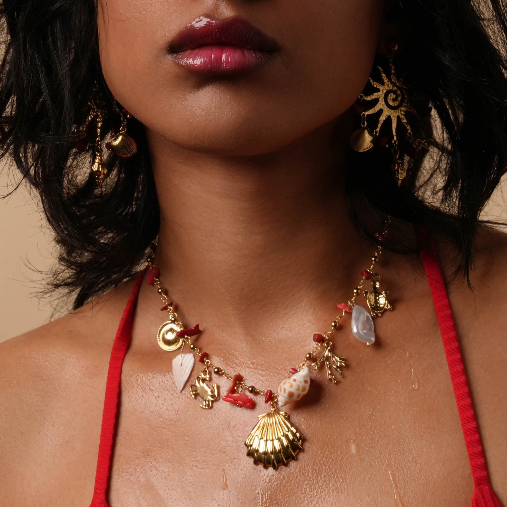 collana corallo rosso
