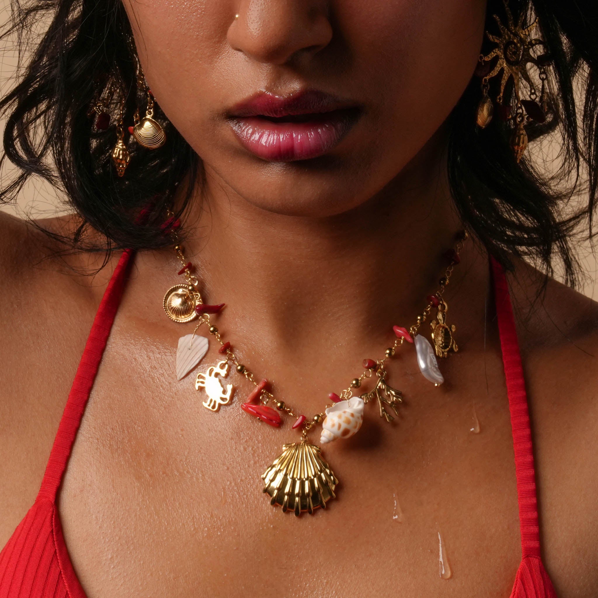 collana corallo rosso