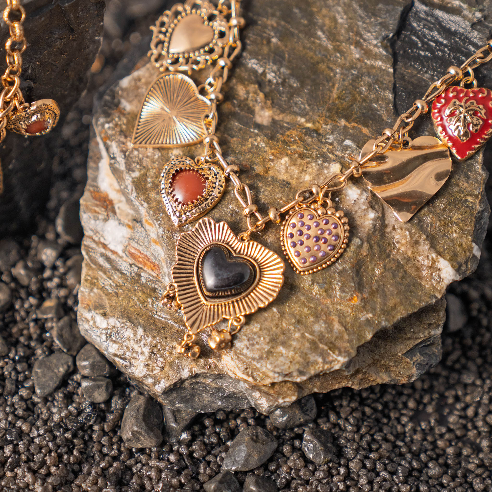 Collana cuori summer