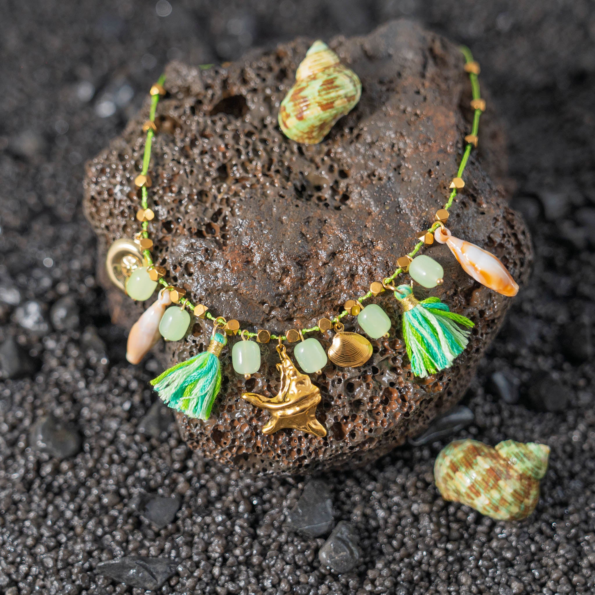 collana summer verde