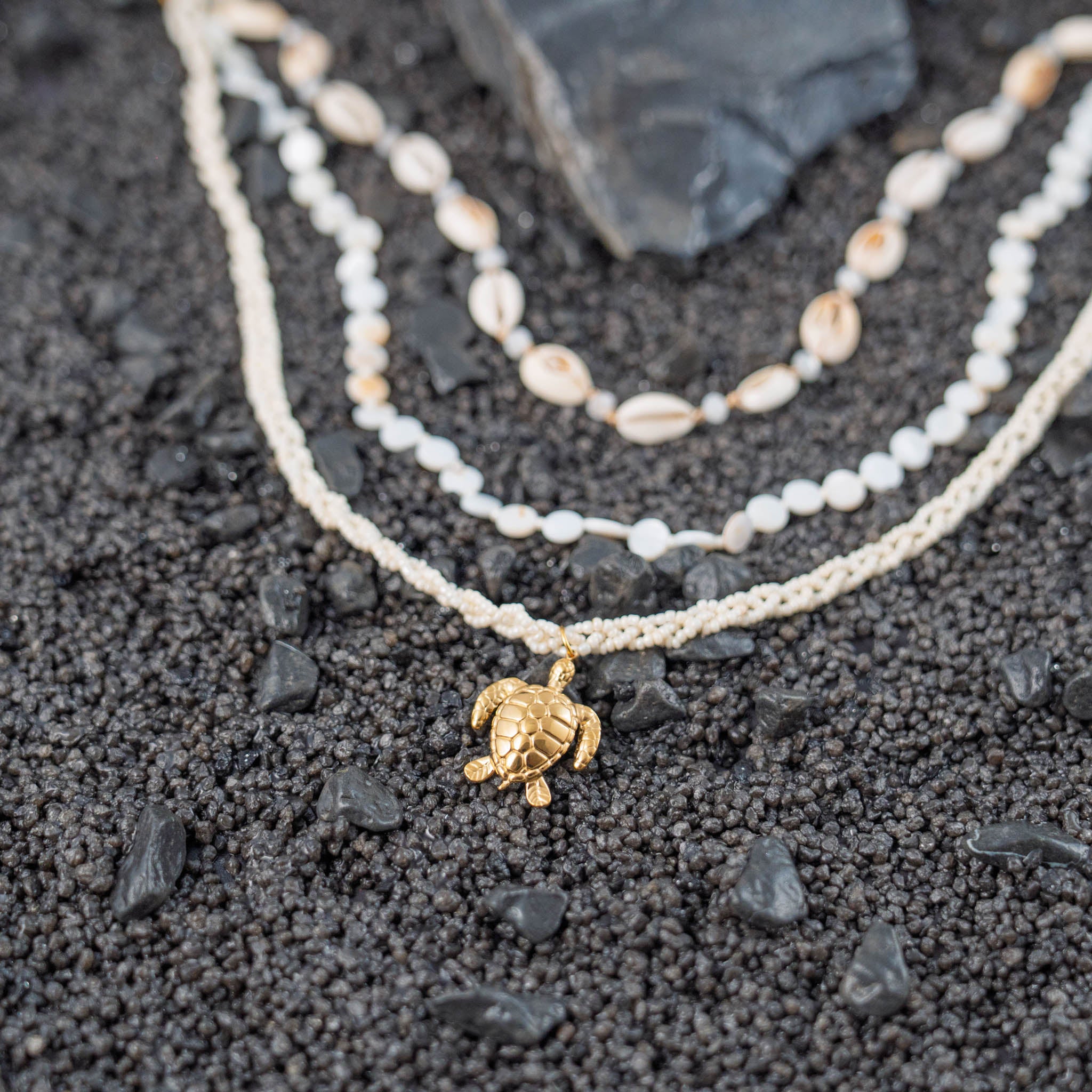 Collana tartaruga