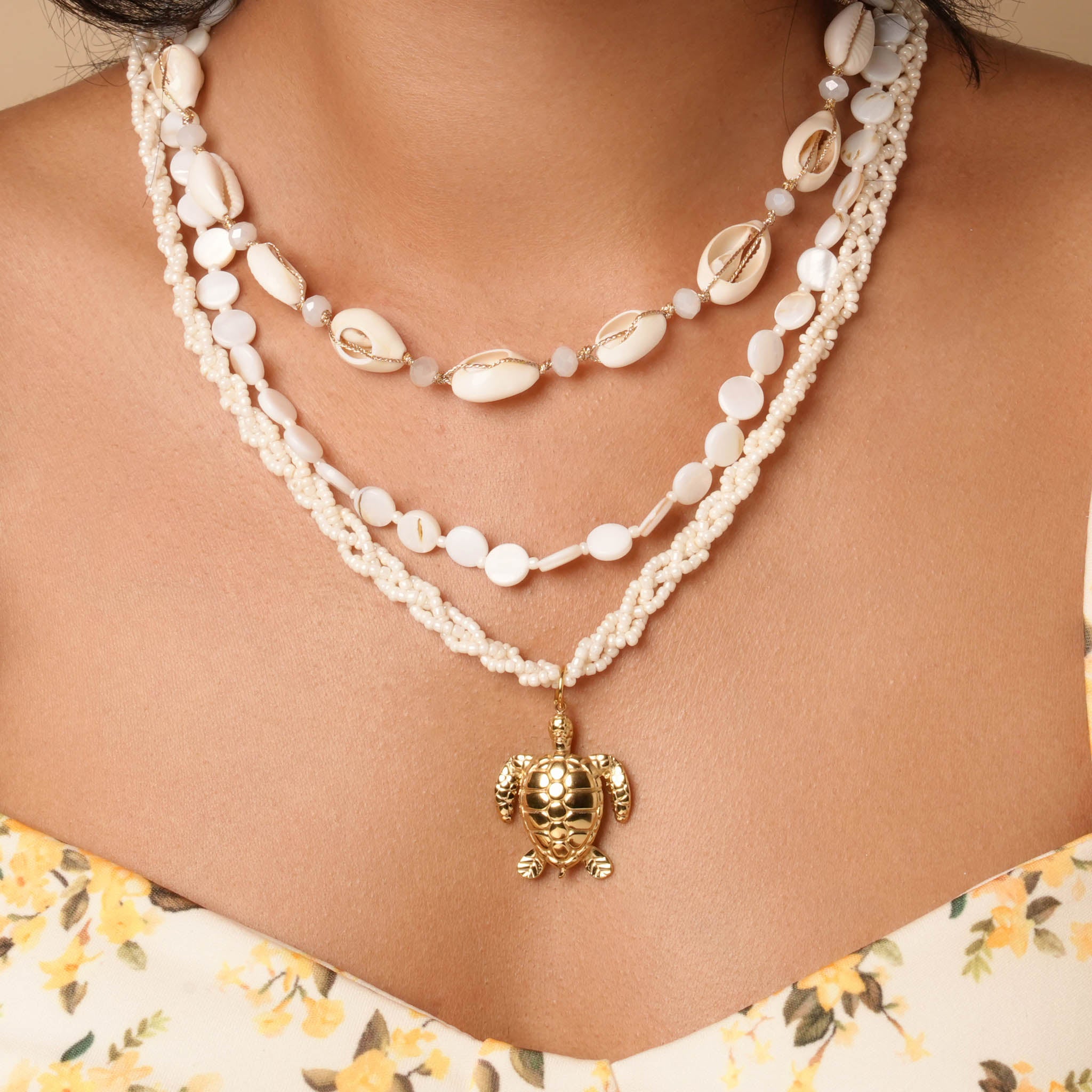 Collana tartaruga