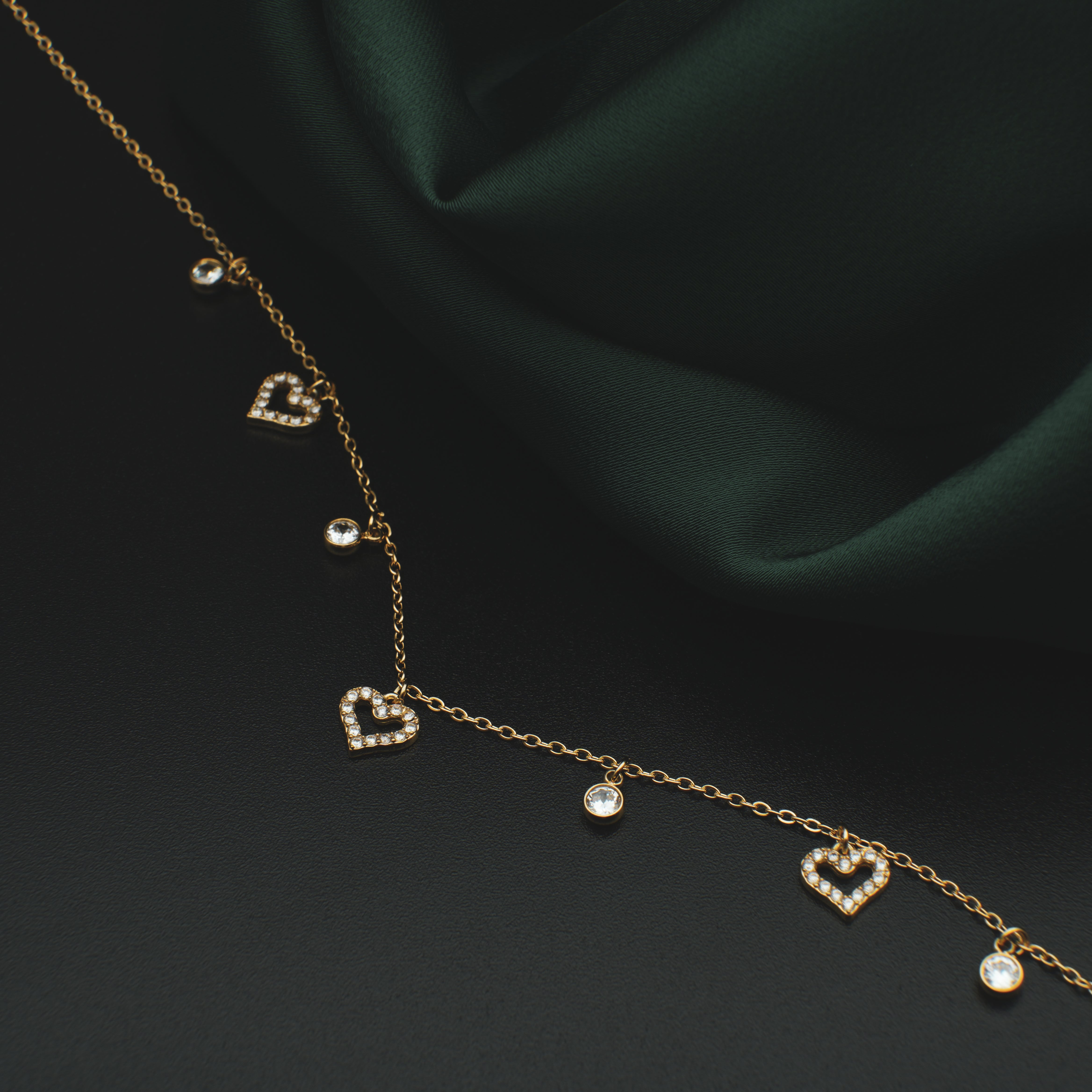 Cuoricini e Swarovski