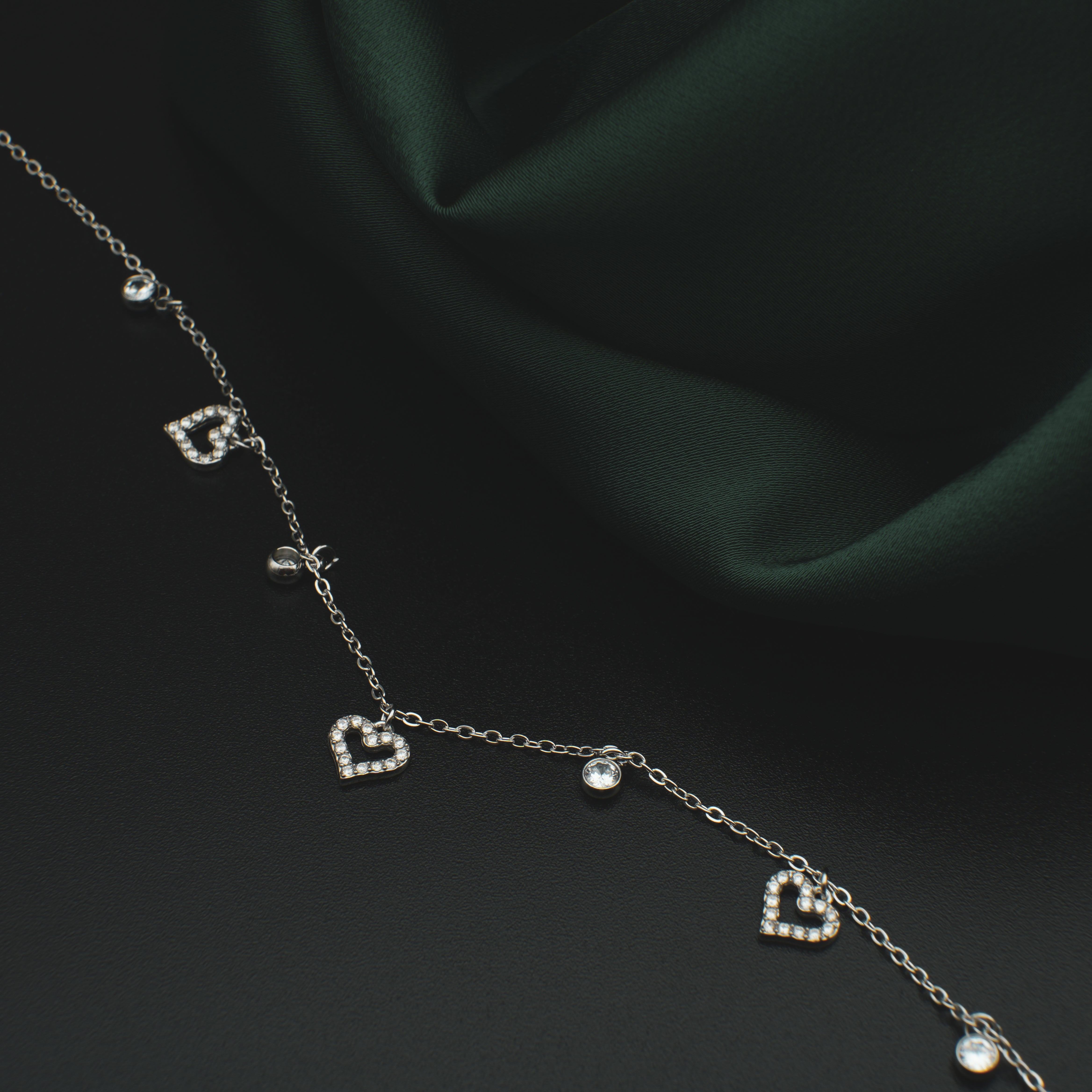 Cuoricini e Swarovski