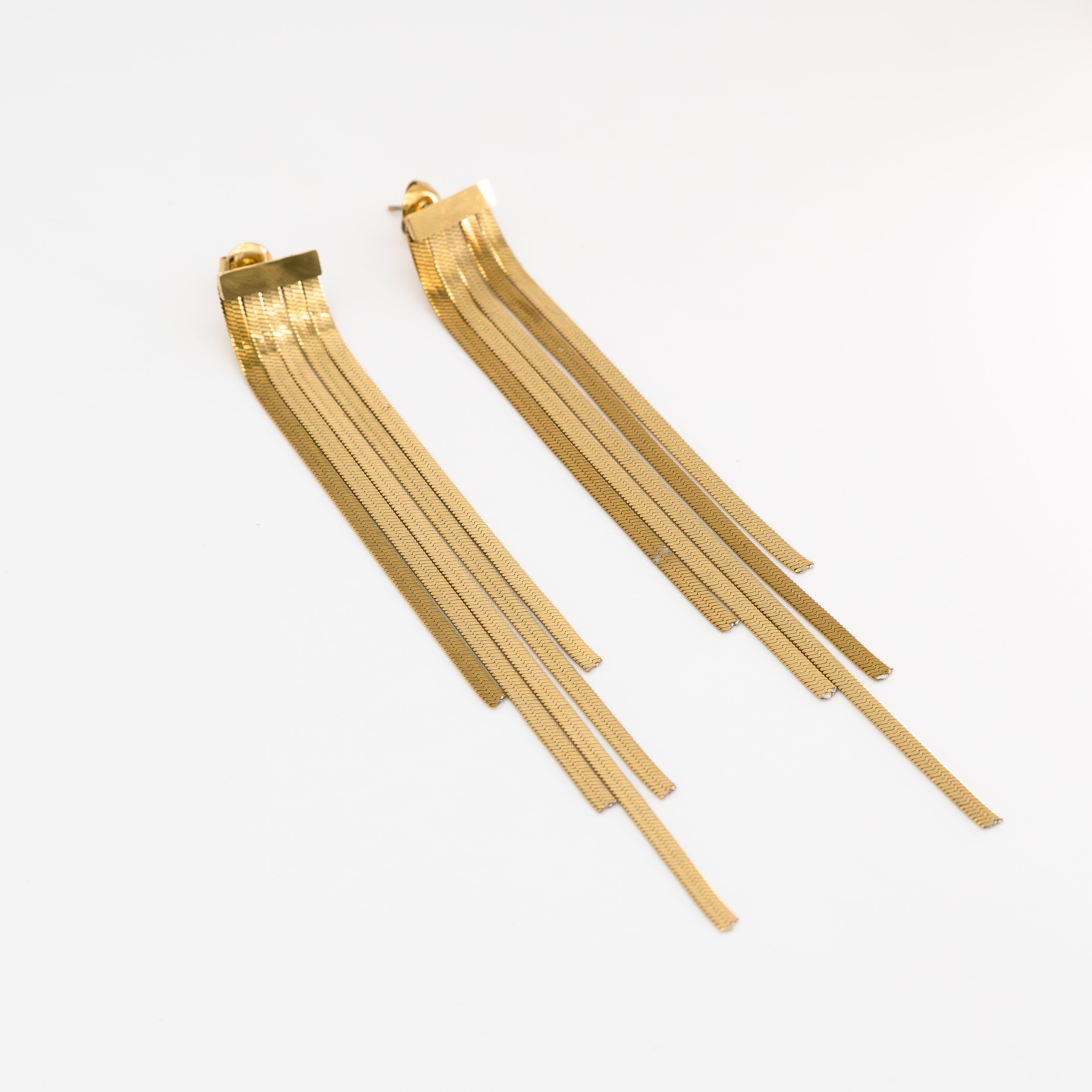 Orecchini Steel Lines