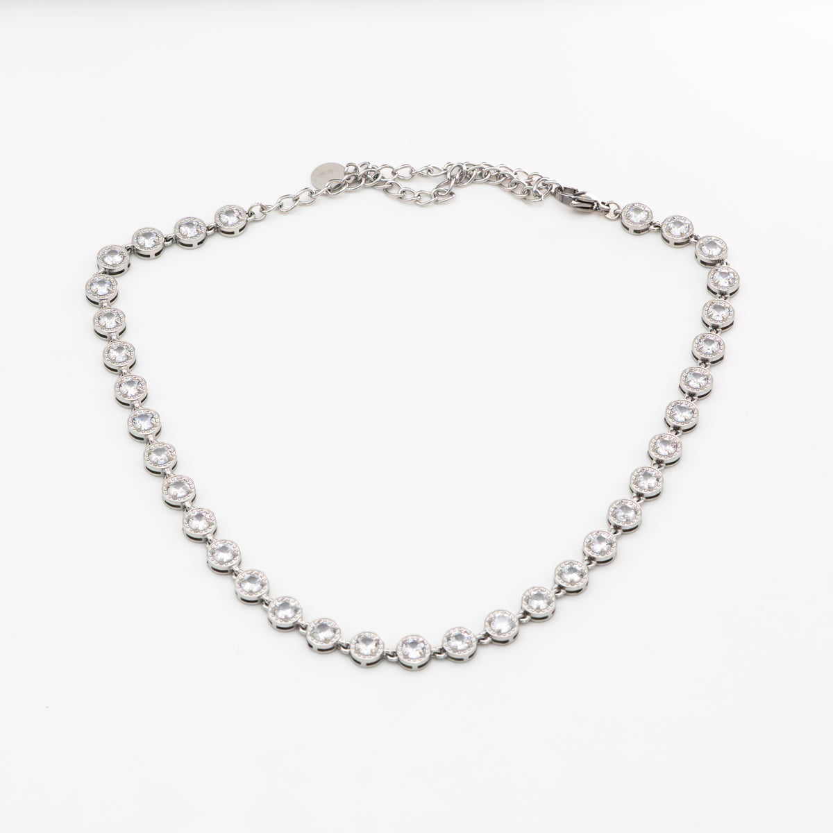 Collana Mayda con Zirconi a Griffe