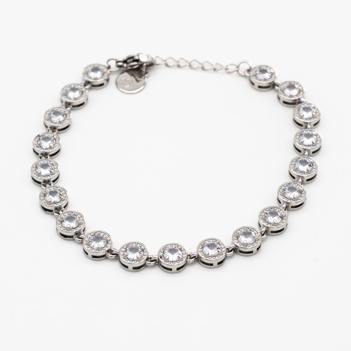 Bracciale con Zirconi a Griffe