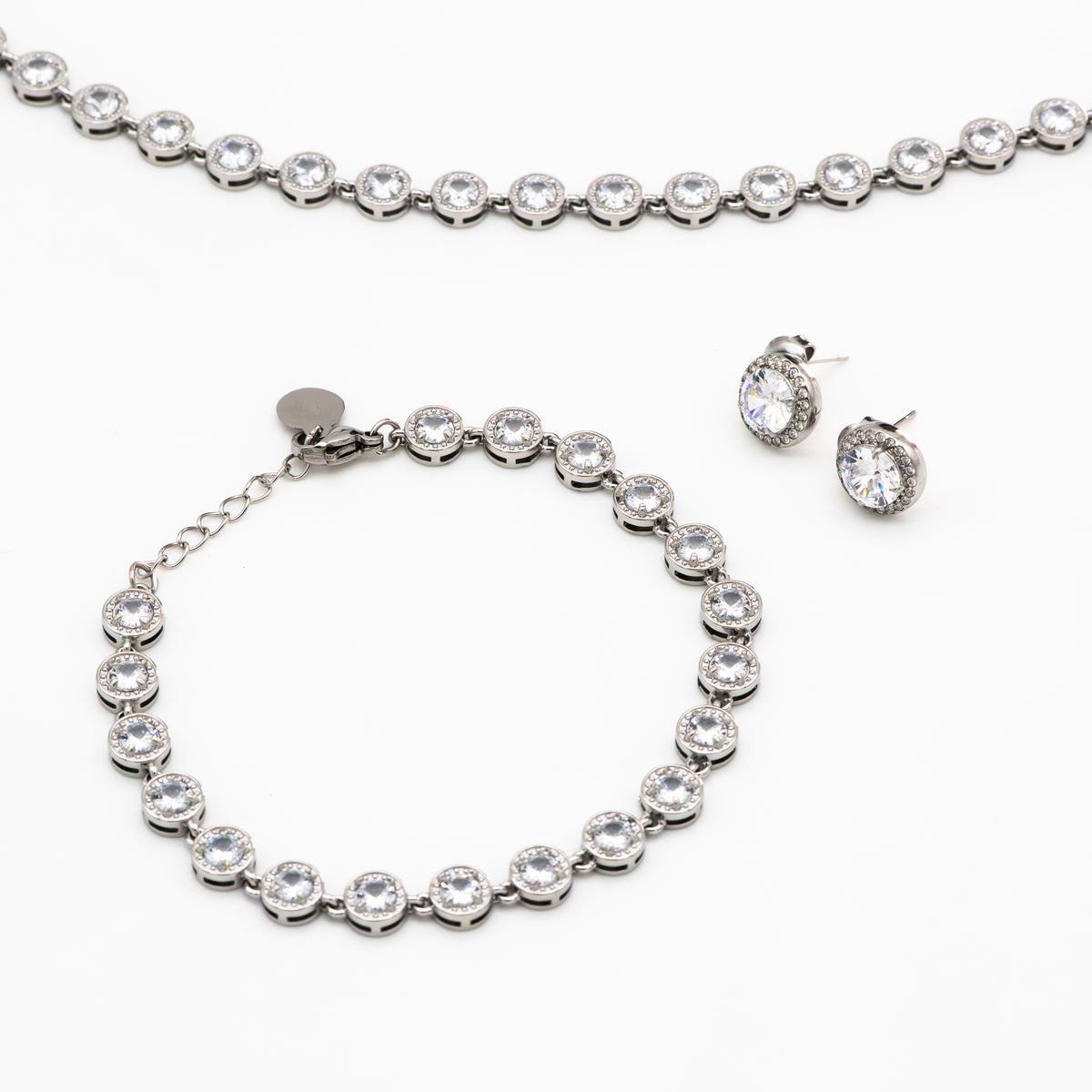 Parure Bracciale + Collana – Mayda Gioielli