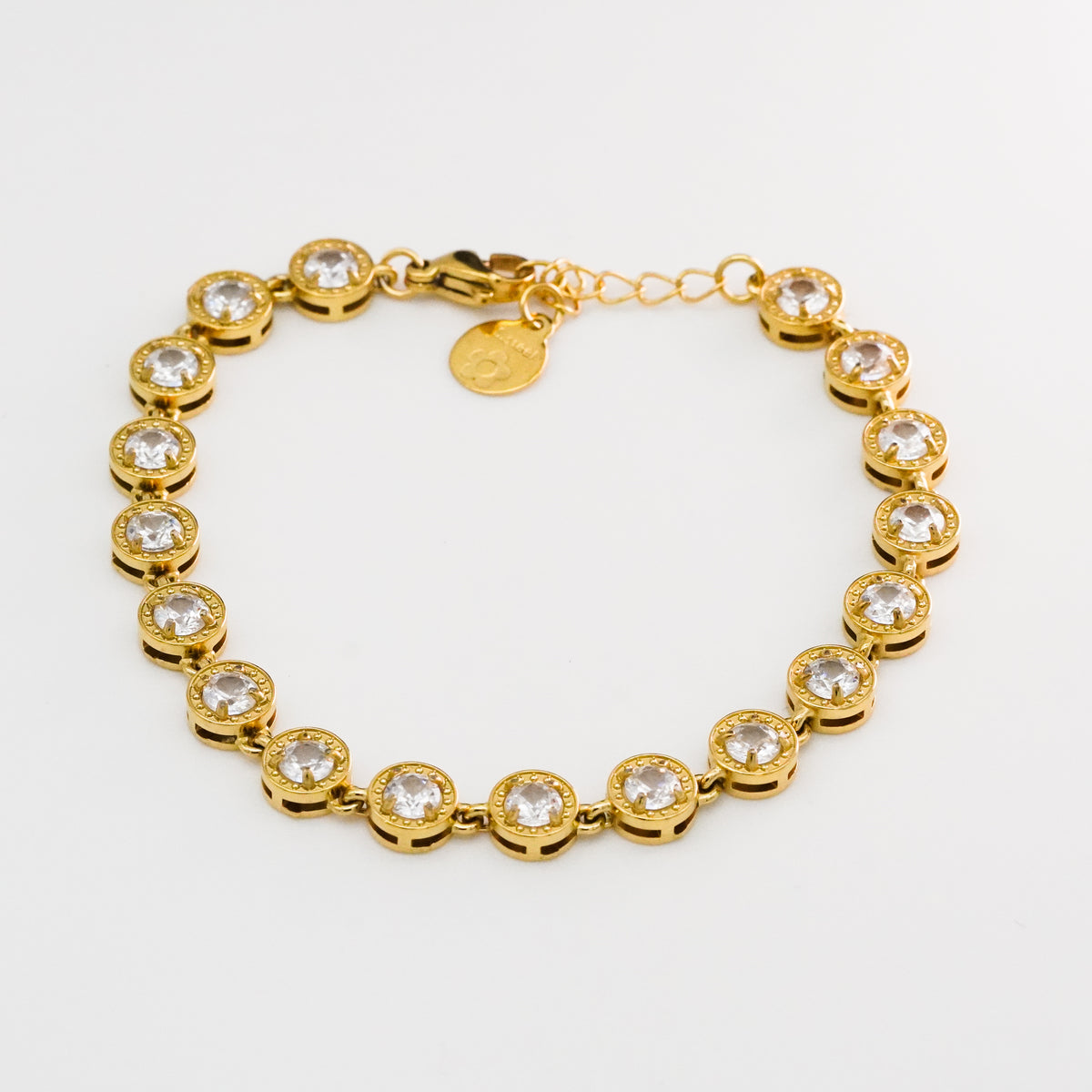 Bracciale con Zirconi a Griffe