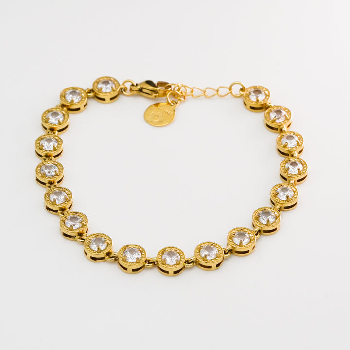 Bracciale con Zirconi a Griffe