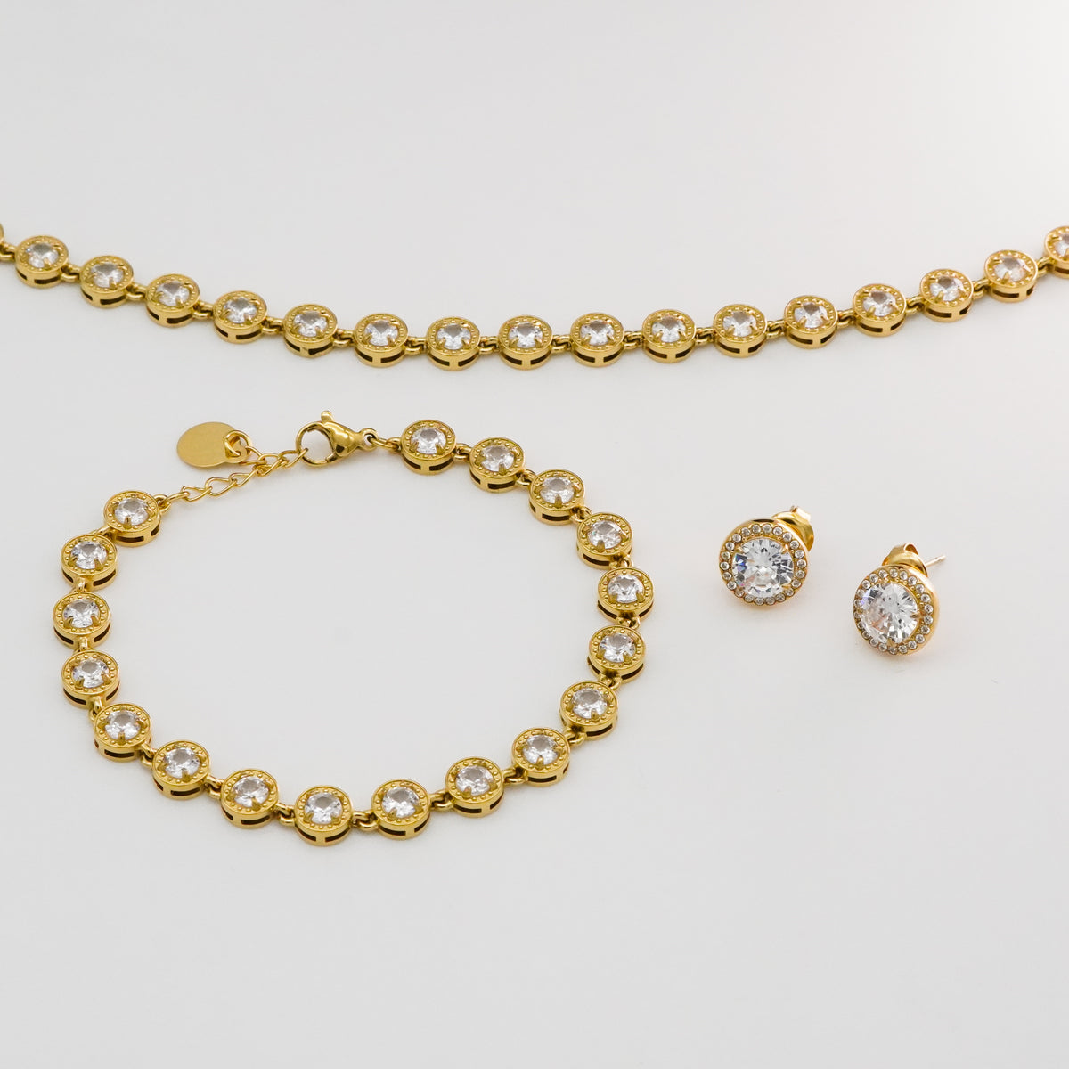 Parure Bracciale + Collana – Mayda Gioielli