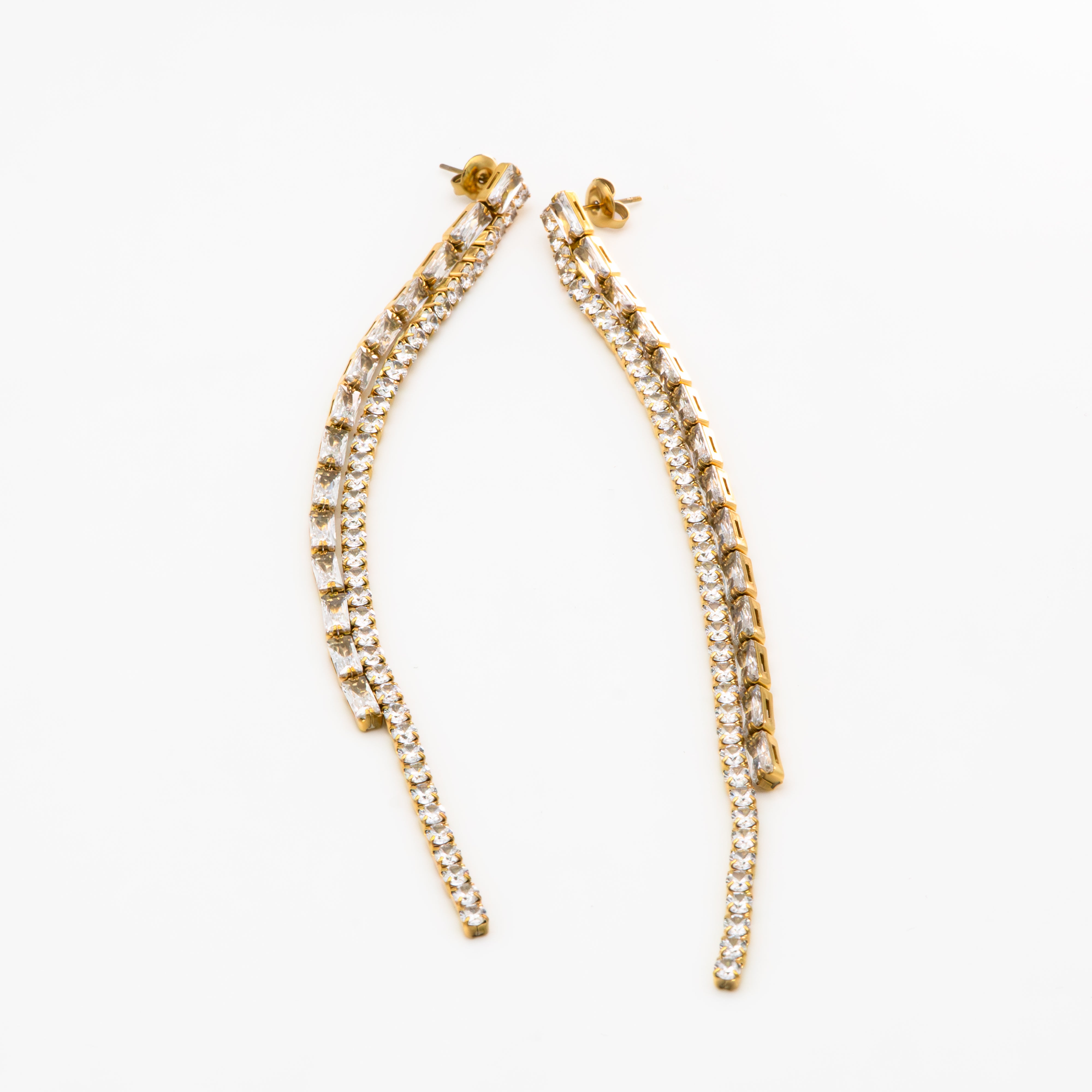 Orecchini Zircon Flow