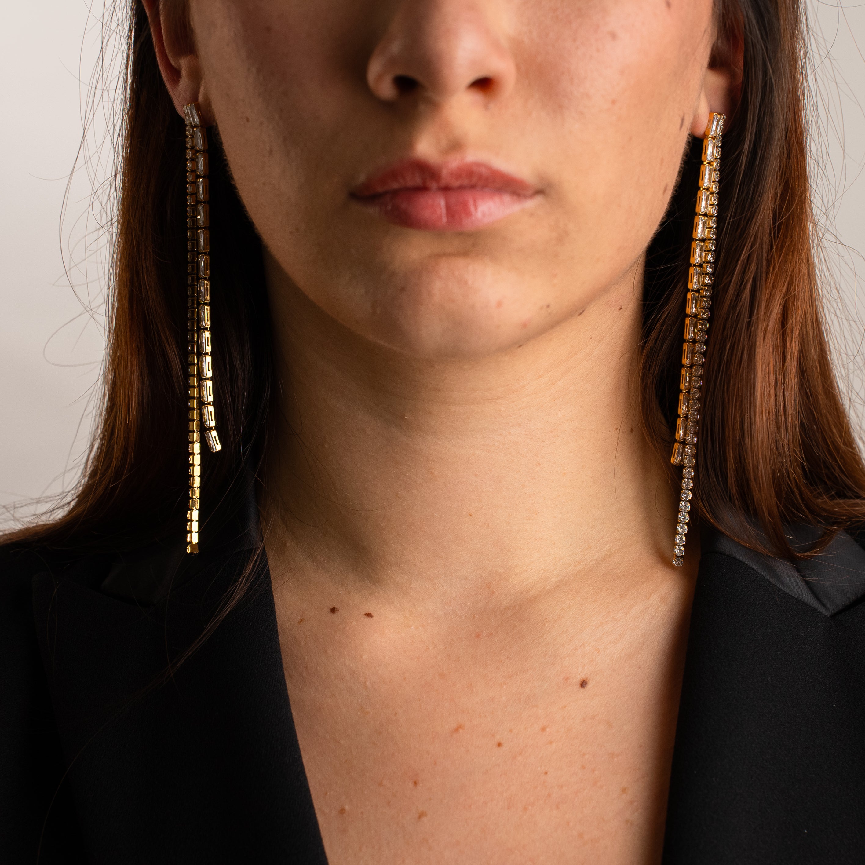 Orecchini Zircon Flow