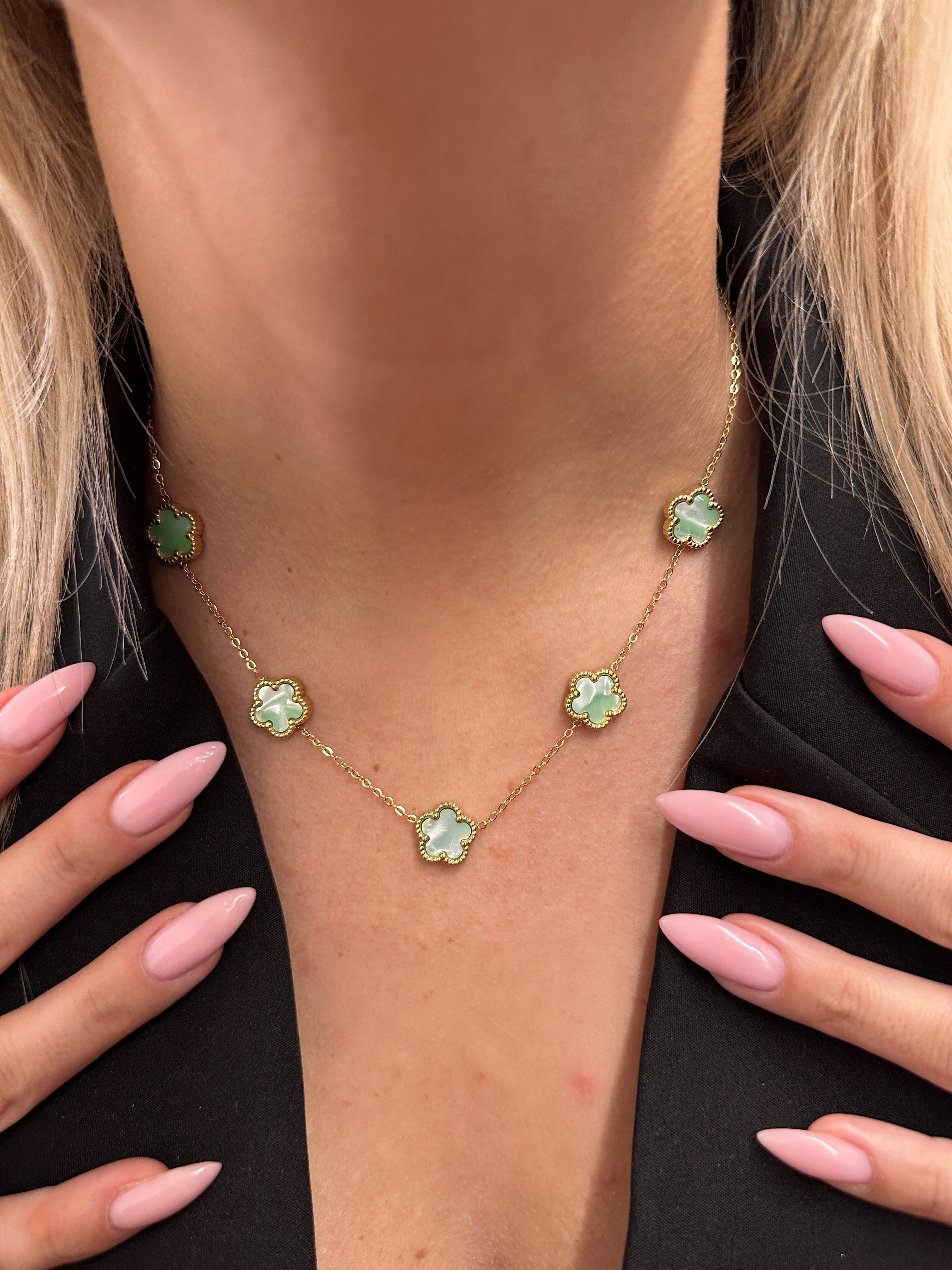 Collana 5 Petali