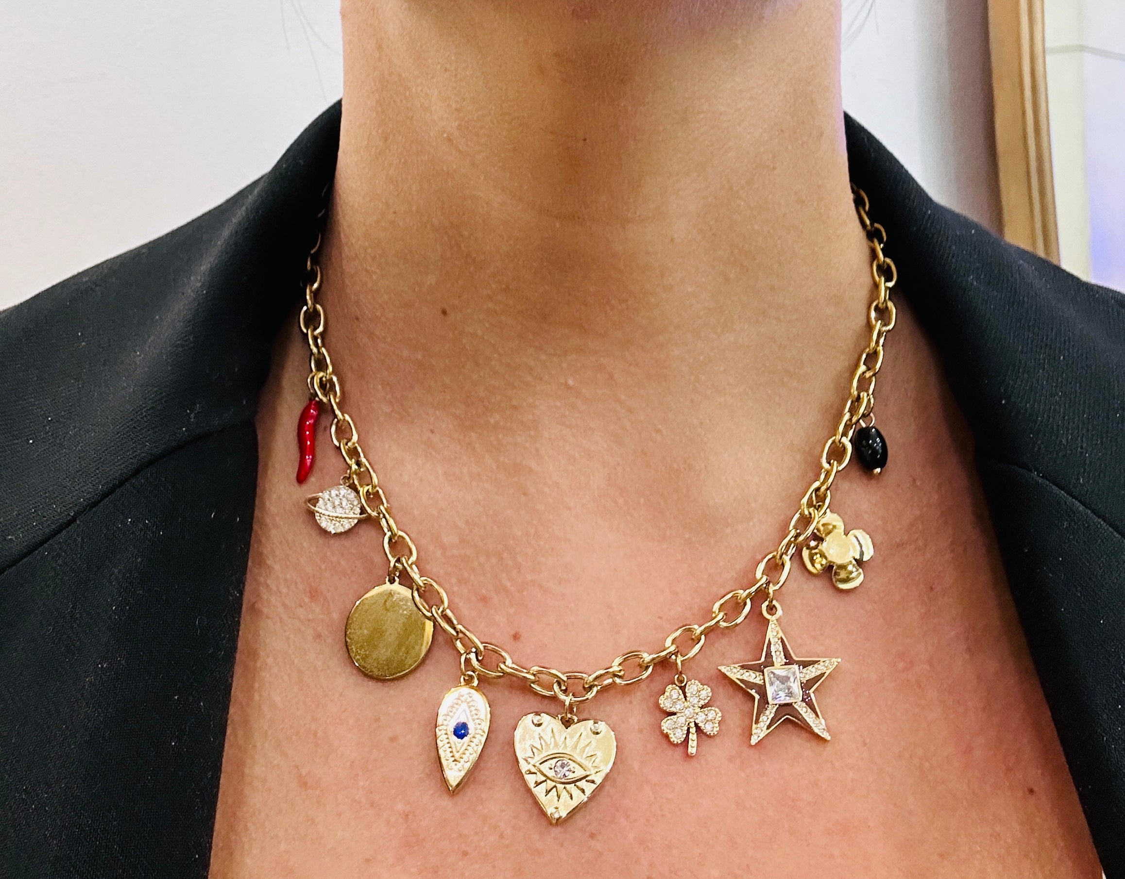 collana CHARMS FORTUNA