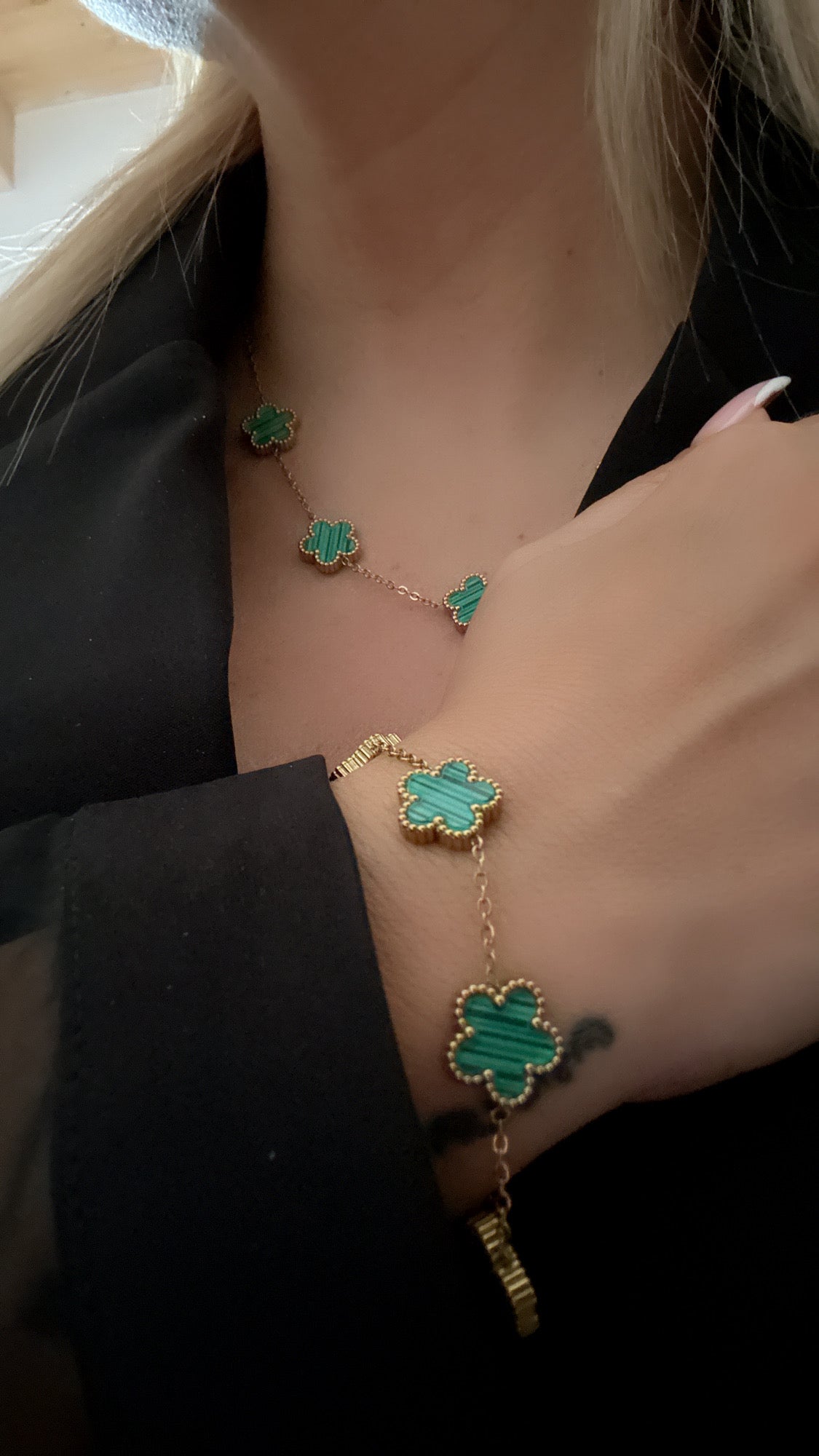 Bracciale 5 petali