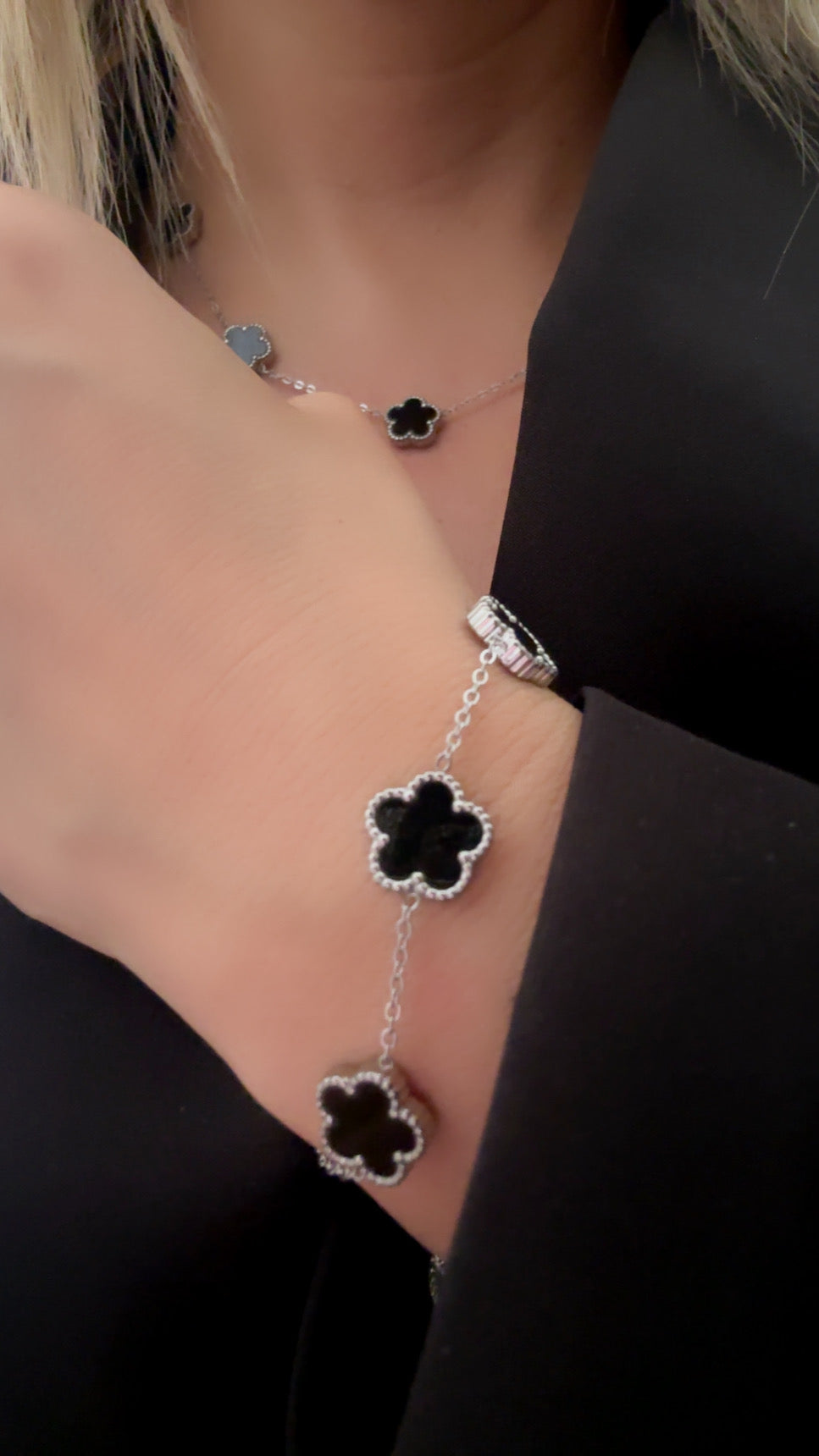 Bracciale 5 petali