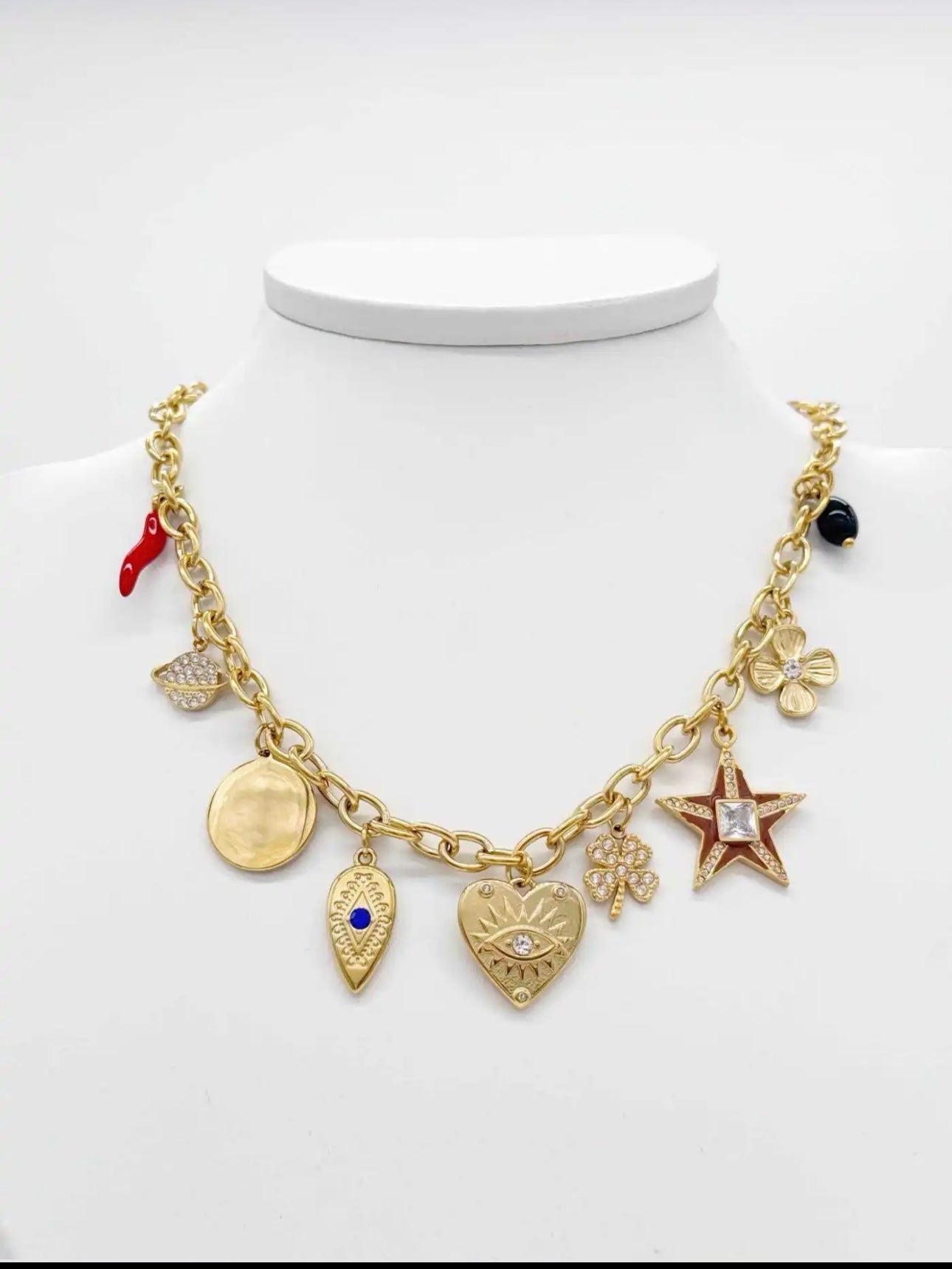 collana CHARMS FORTUNA
