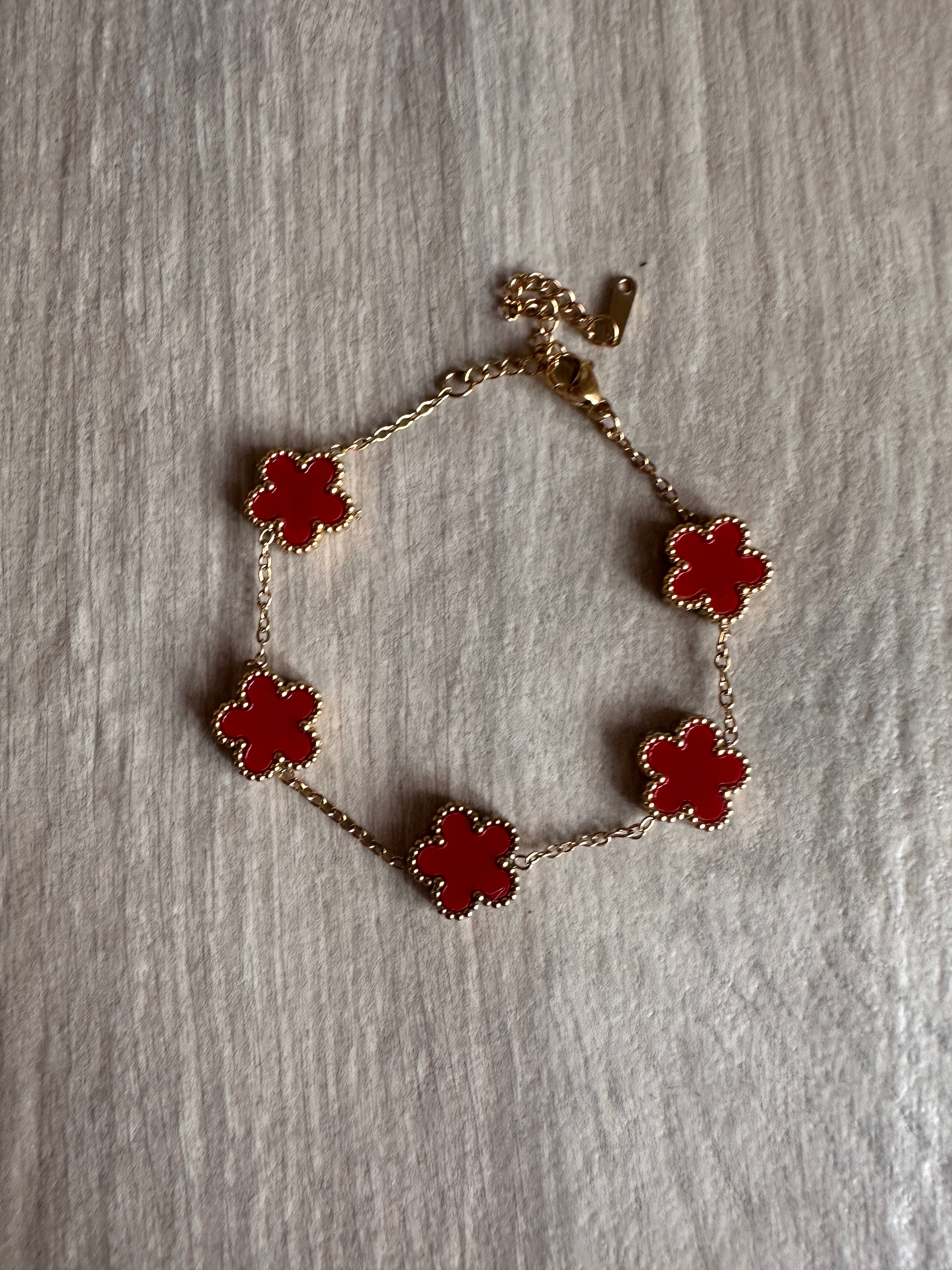 Bracciale 5 petali