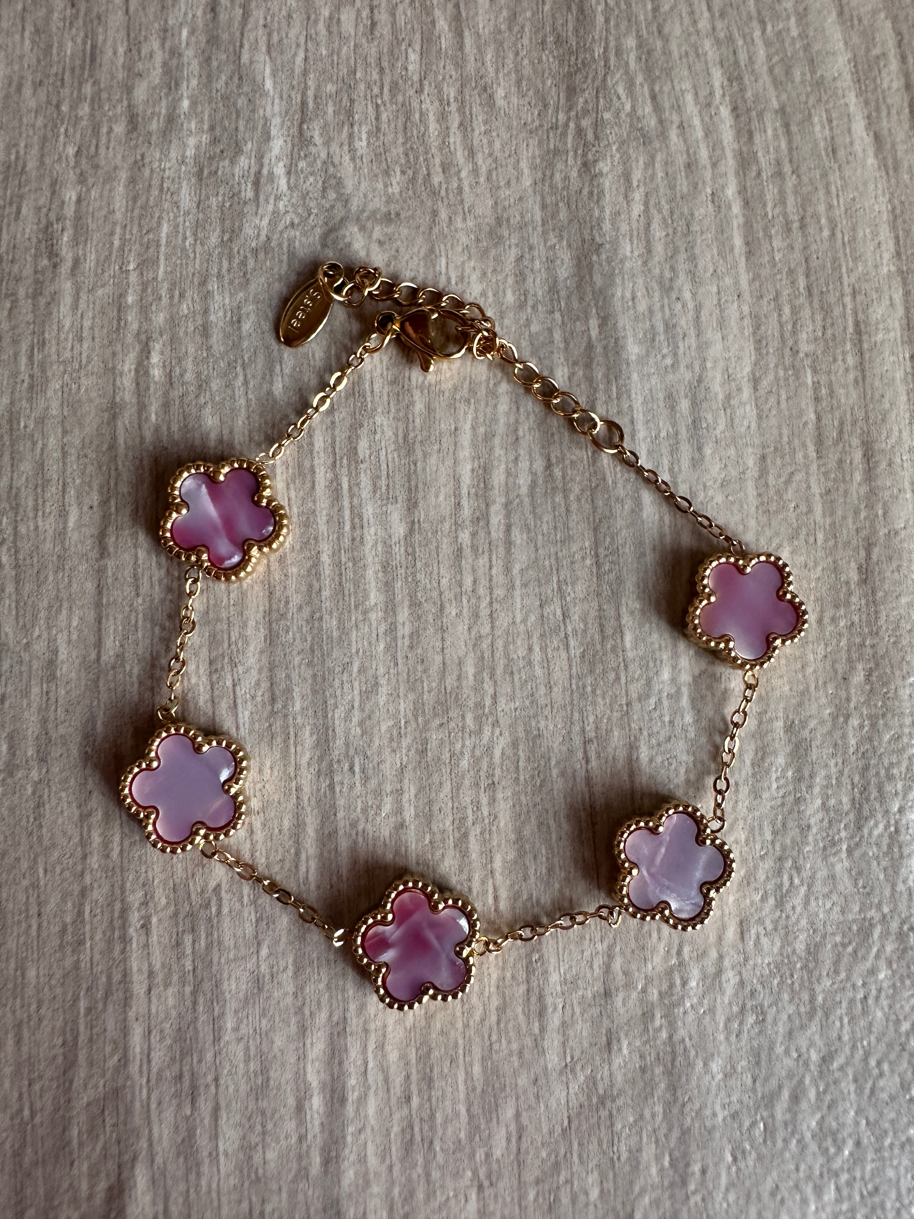 Bracciale 5 petali