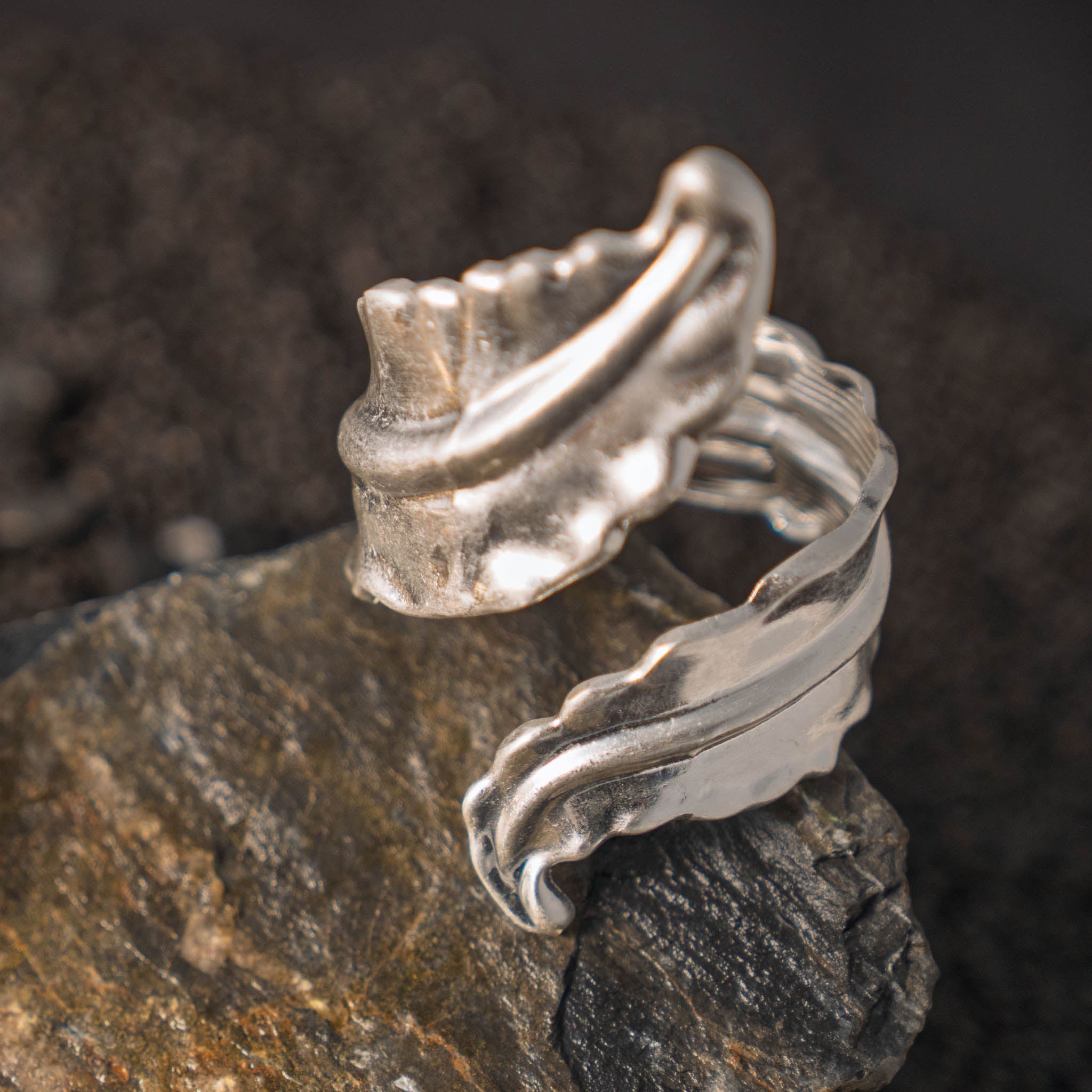 Bracciale foglia