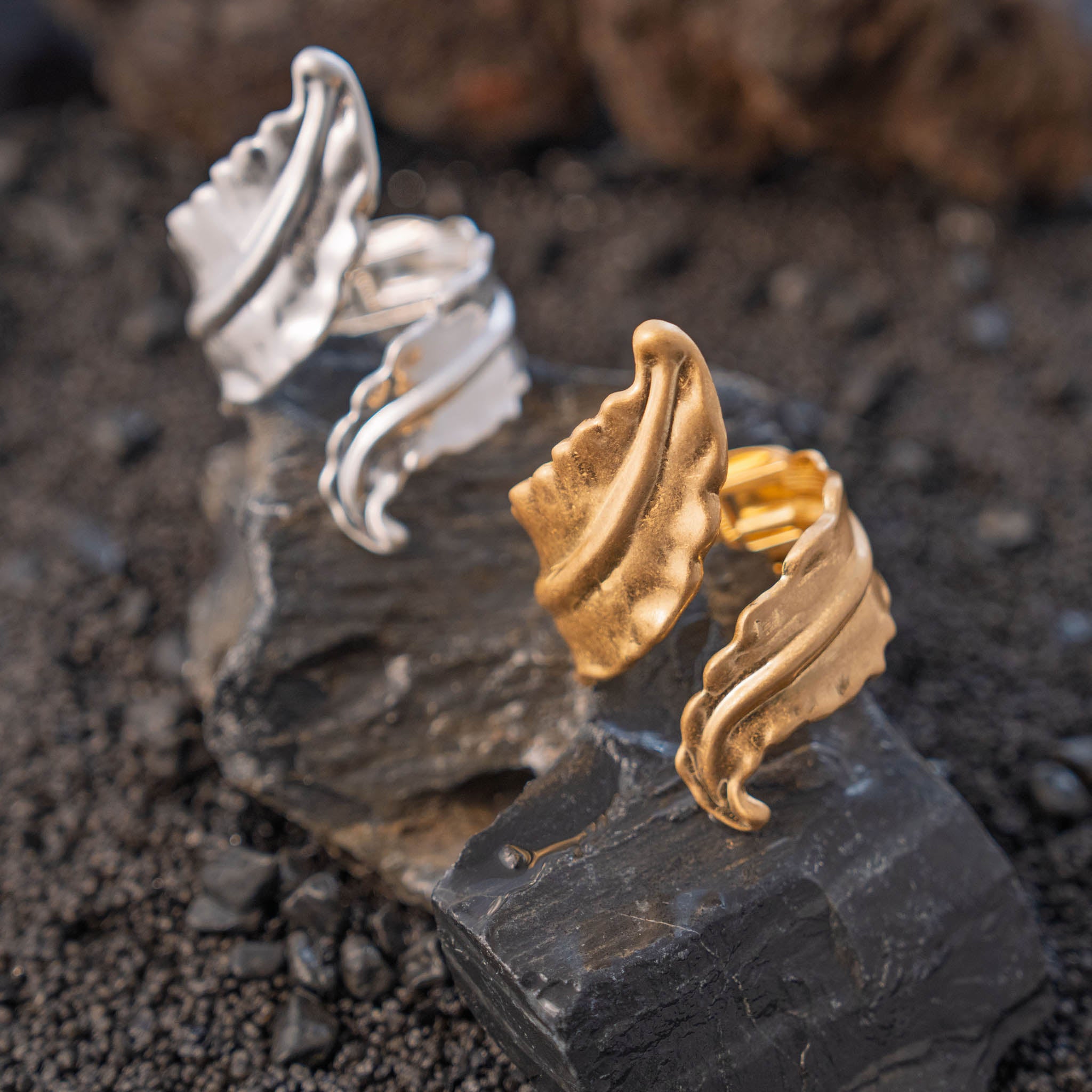 Bracciale foglia