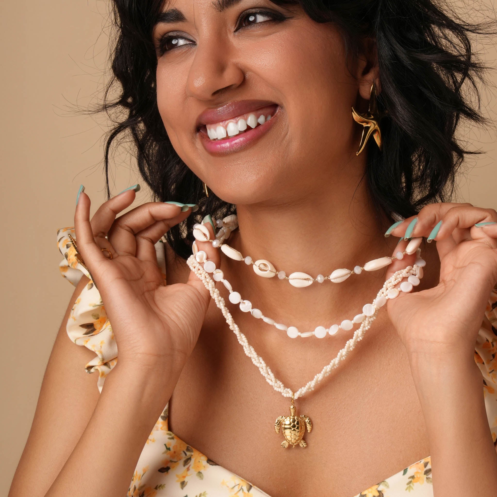 Collana tartaruga